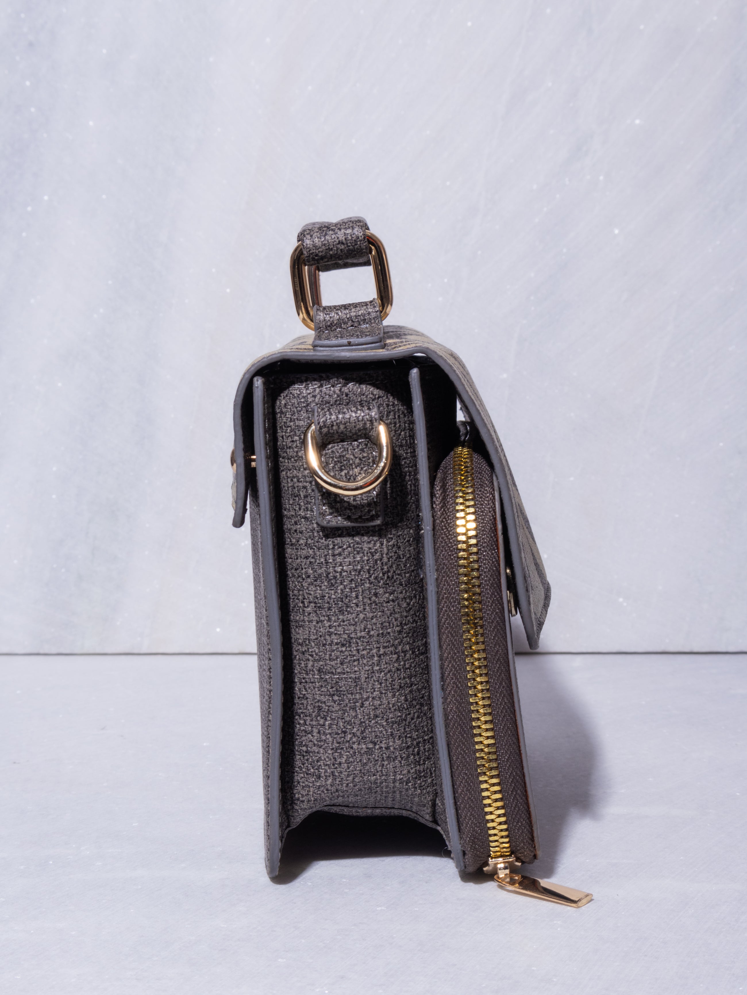 The Gingko Box Sling Bag