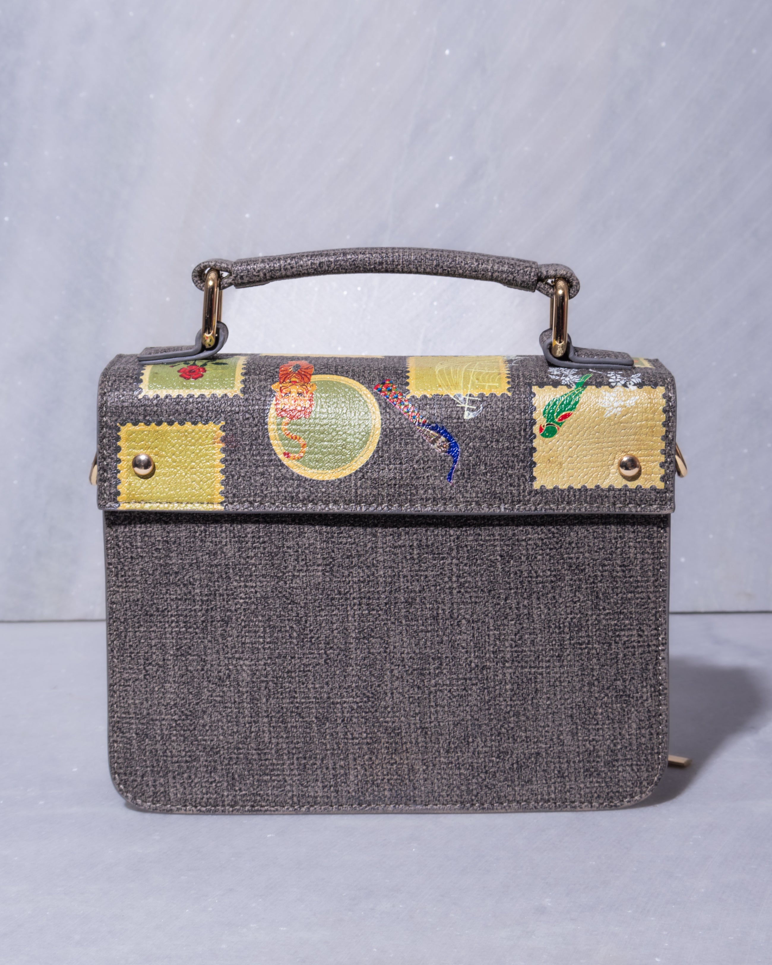 The Mudrika Box Sling Bag