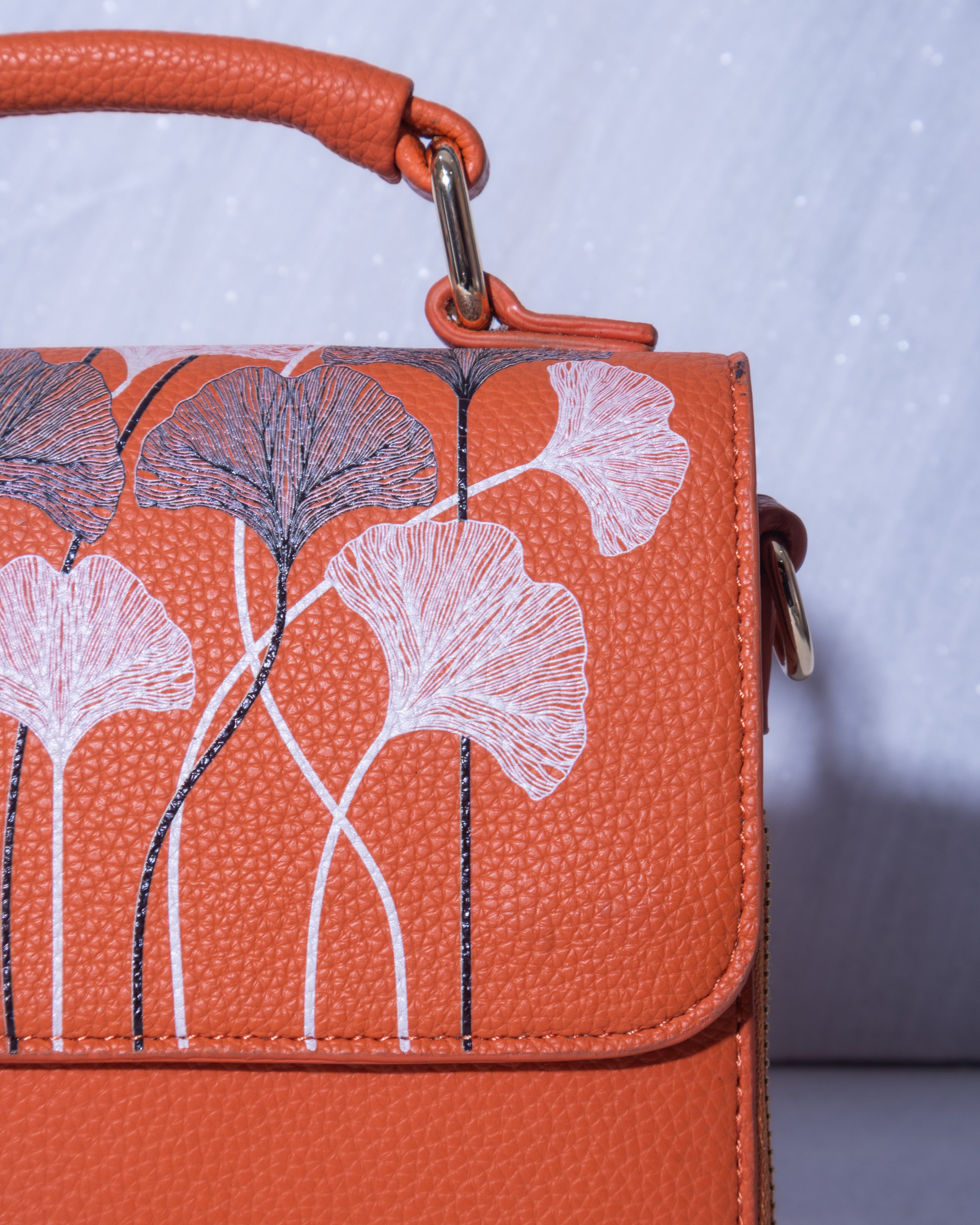 The Gingko Box Sling Bag