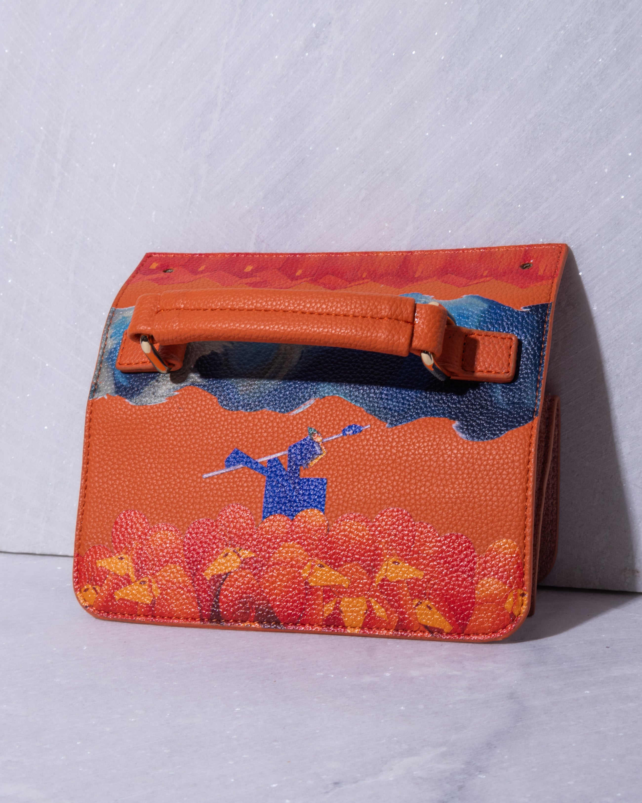 ABSTRACT BUNDLE BOX BAG