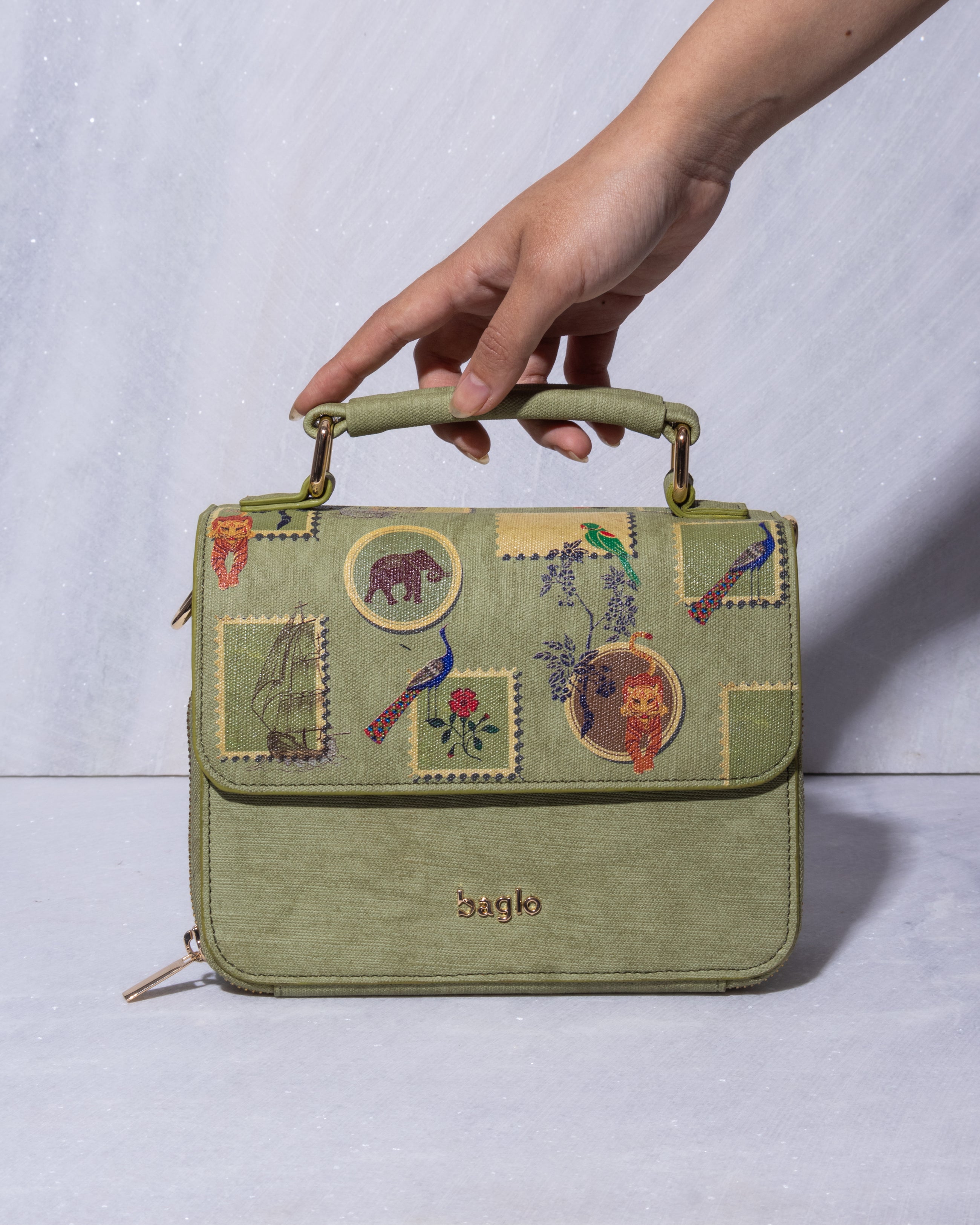 The Mudrika Box Sling Bag