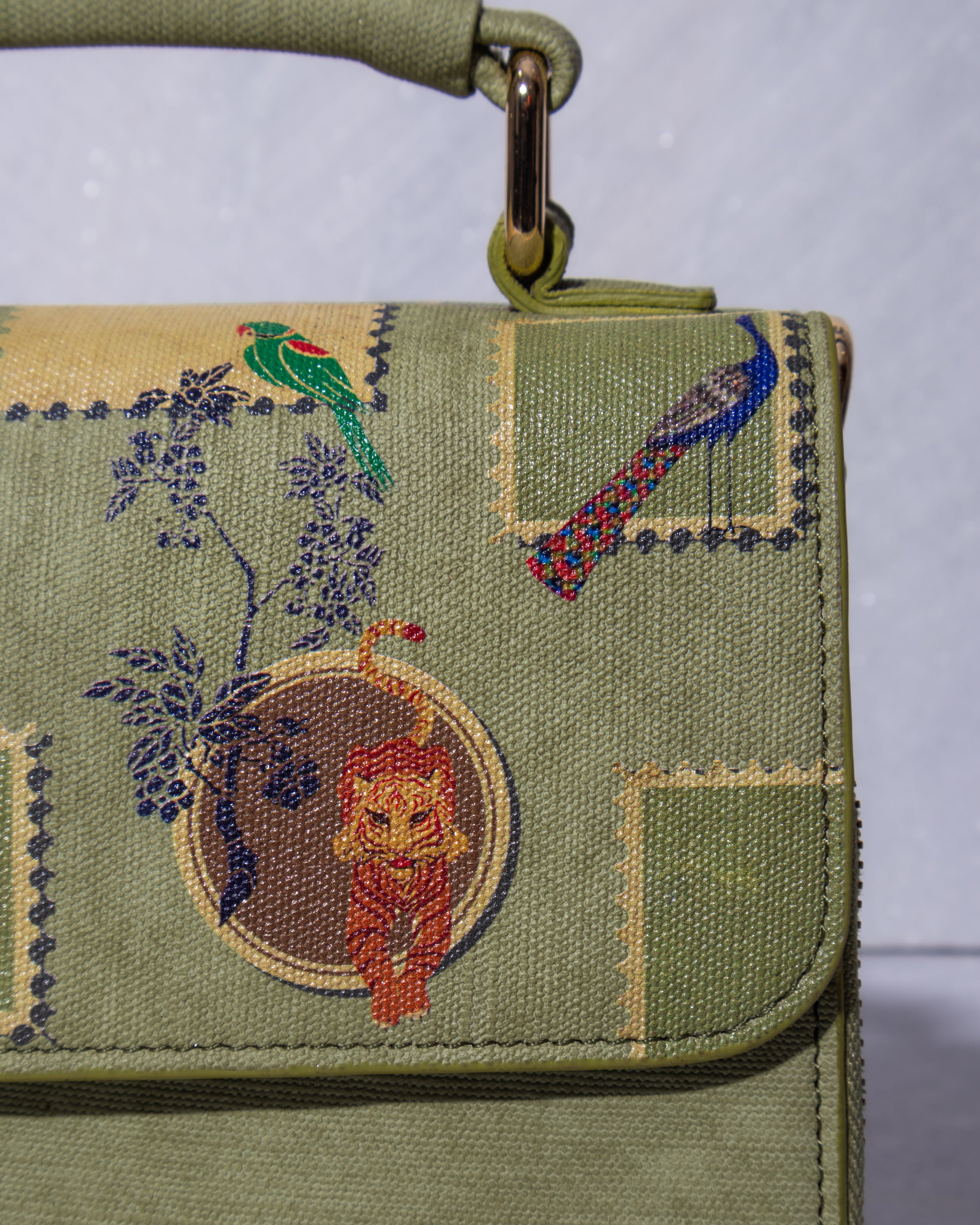 The Mudrika Box Sling Bag