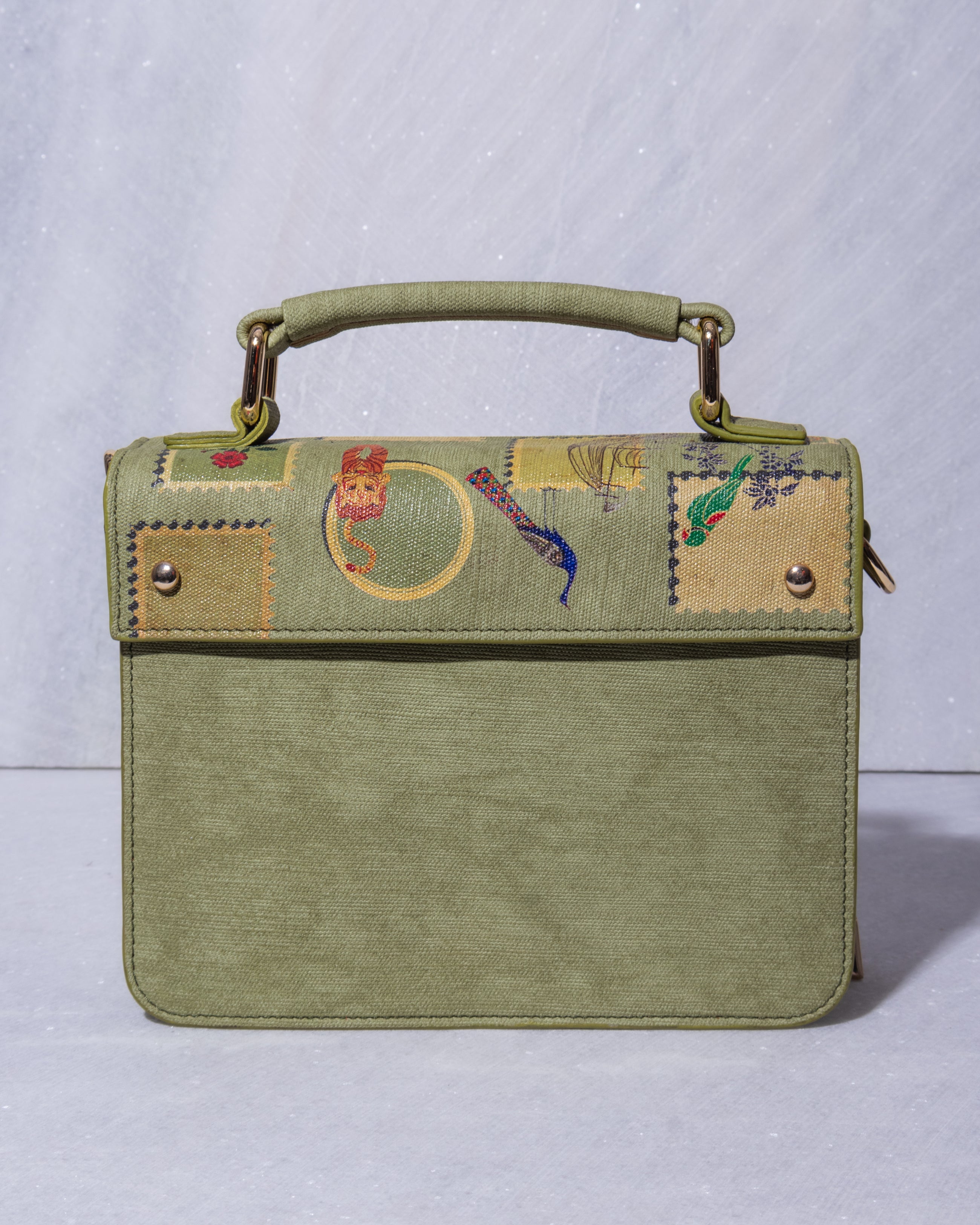 The Mudrika Box Sling Bag