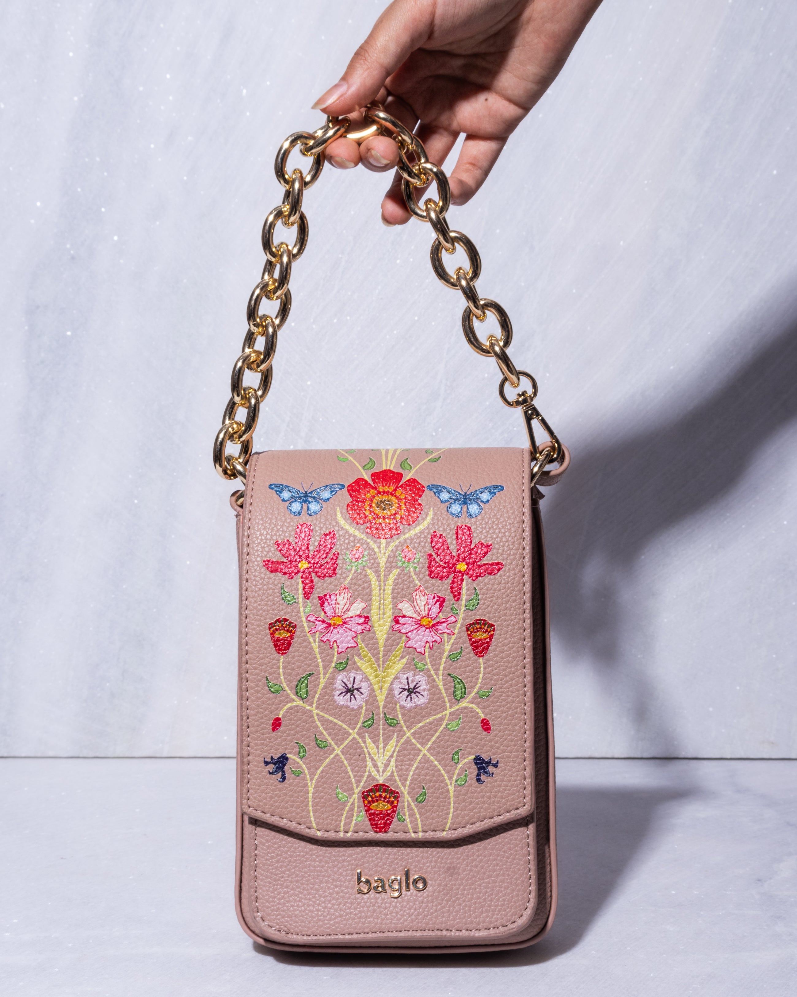 The Vasanta Telephone Sling Bag