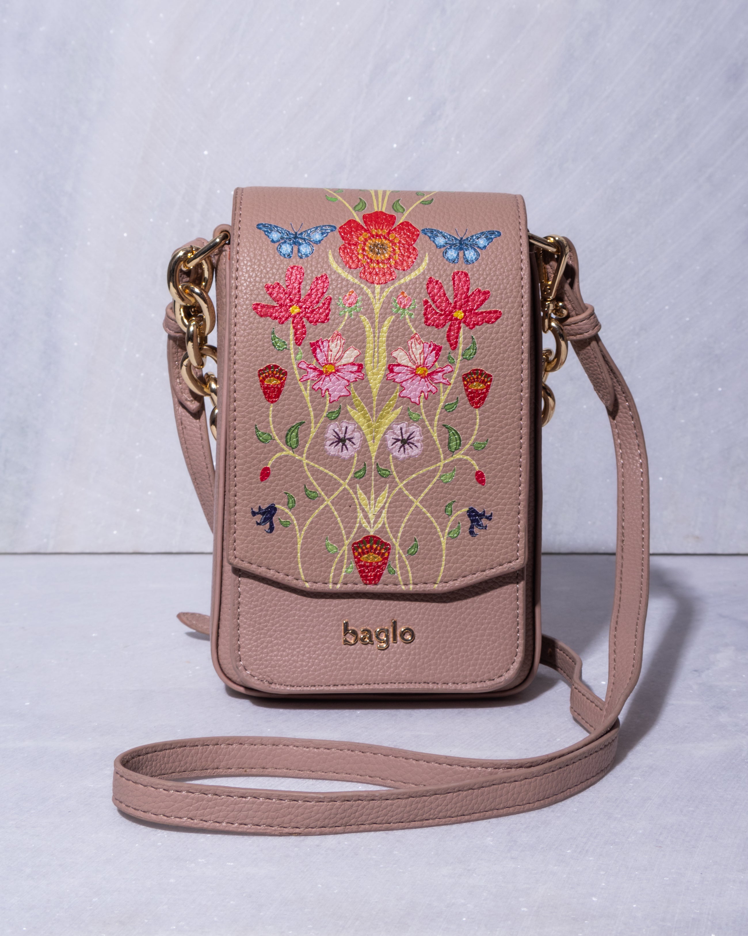 ABSTRACT BUNDLE TELEPHONE BAG