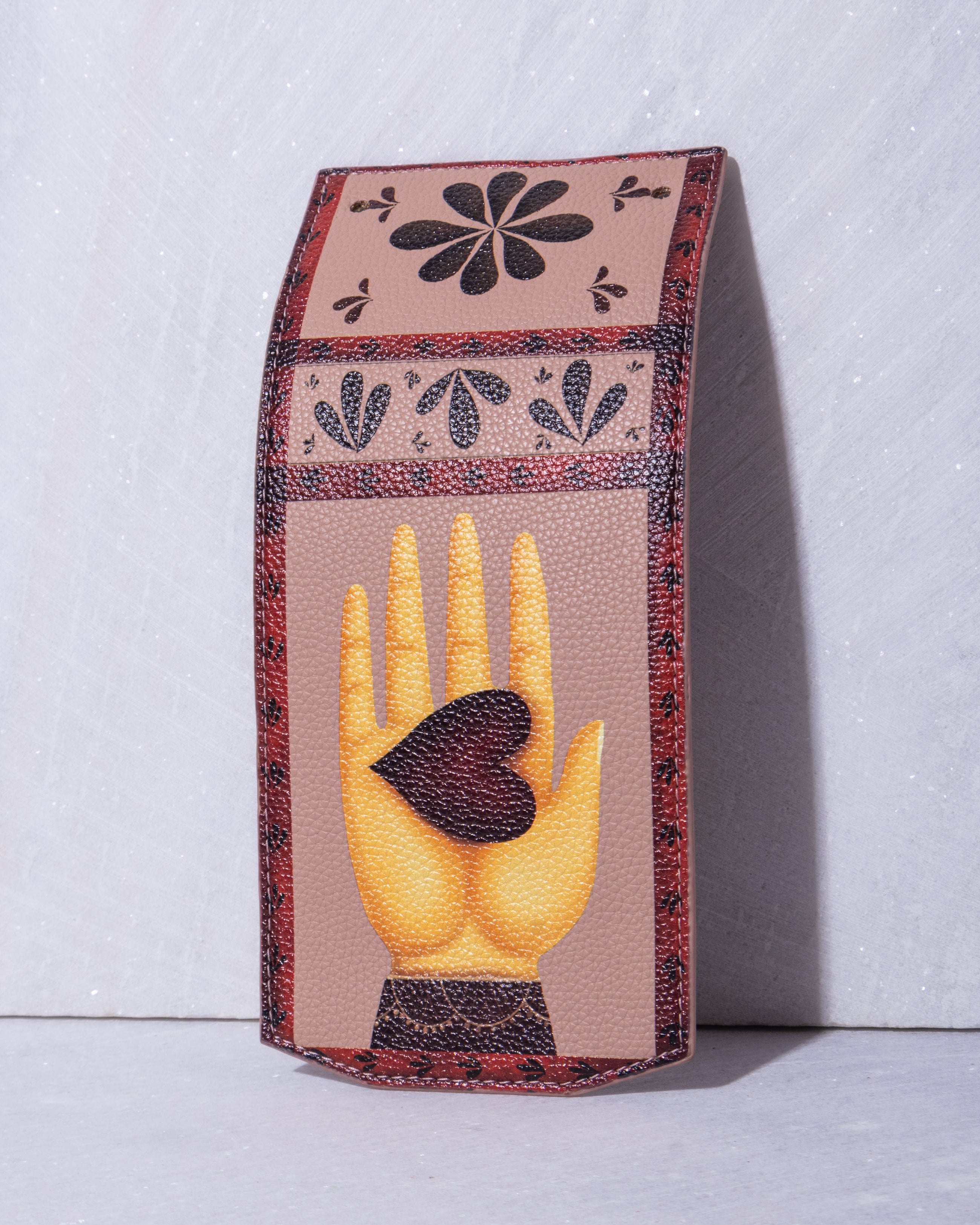 ABSTRACT BUNDLE TELEPHONE BAG