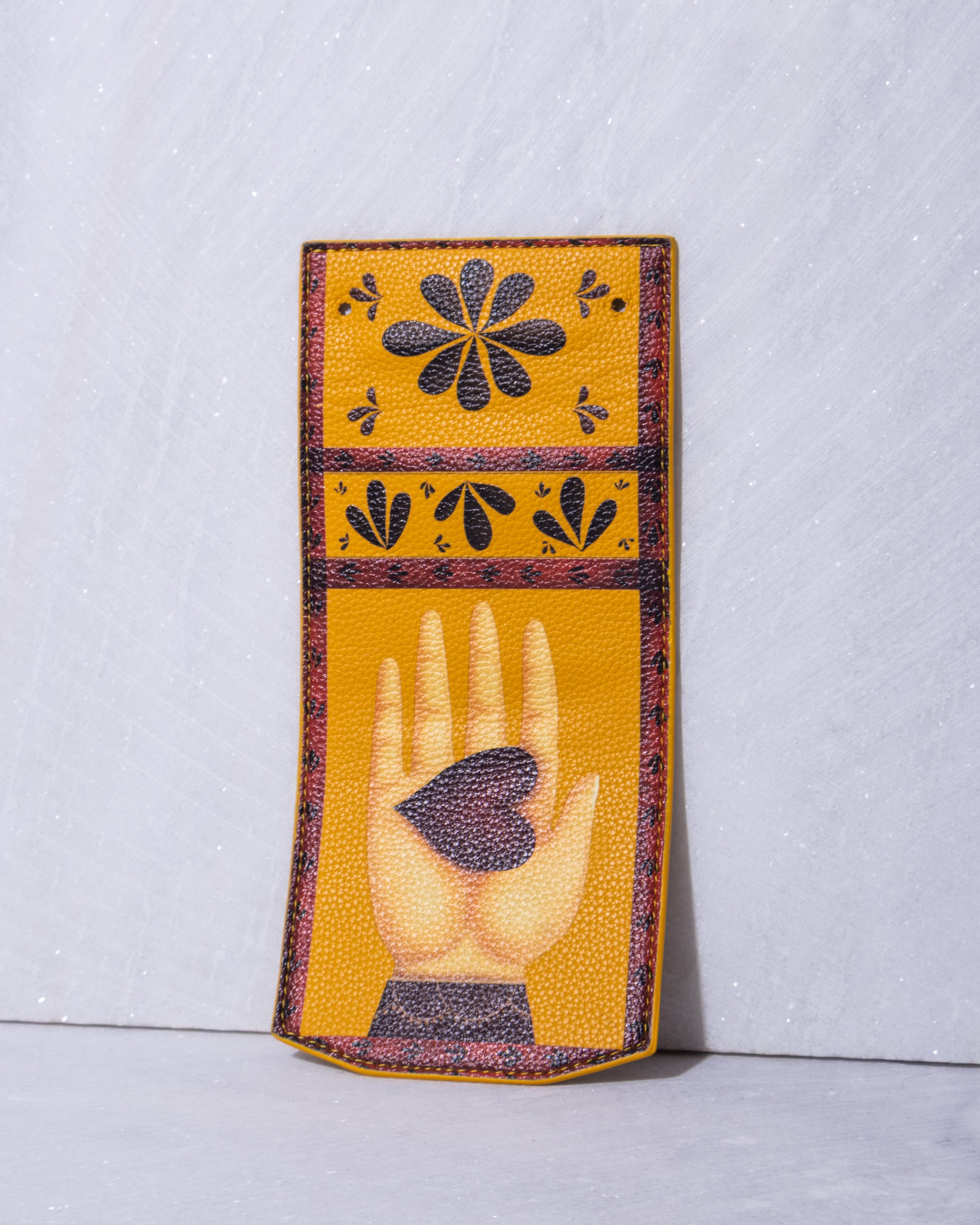 ABSTRACT BUNDLE TELEPHONE BAG