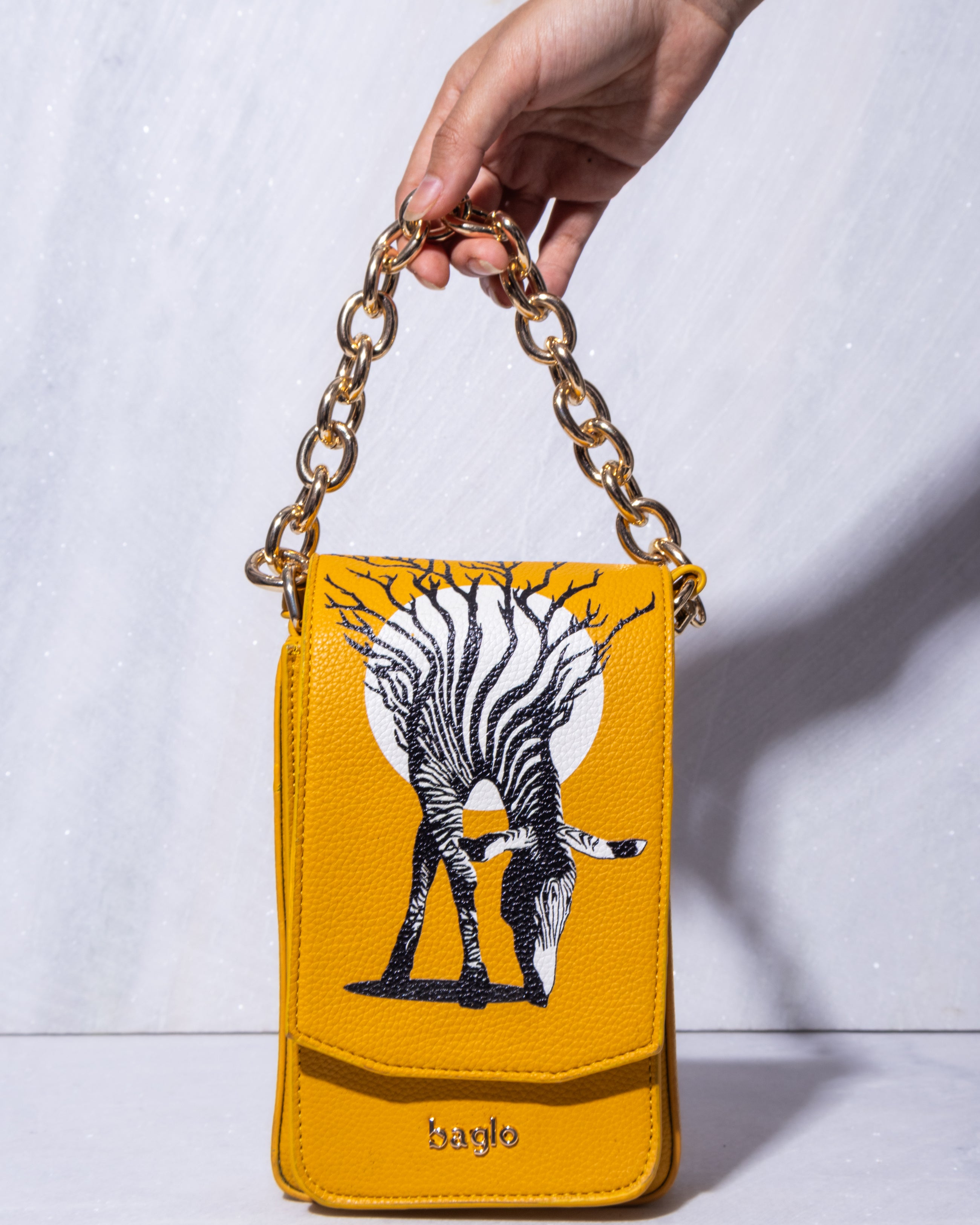 The Chitran Telephone Sling Bag