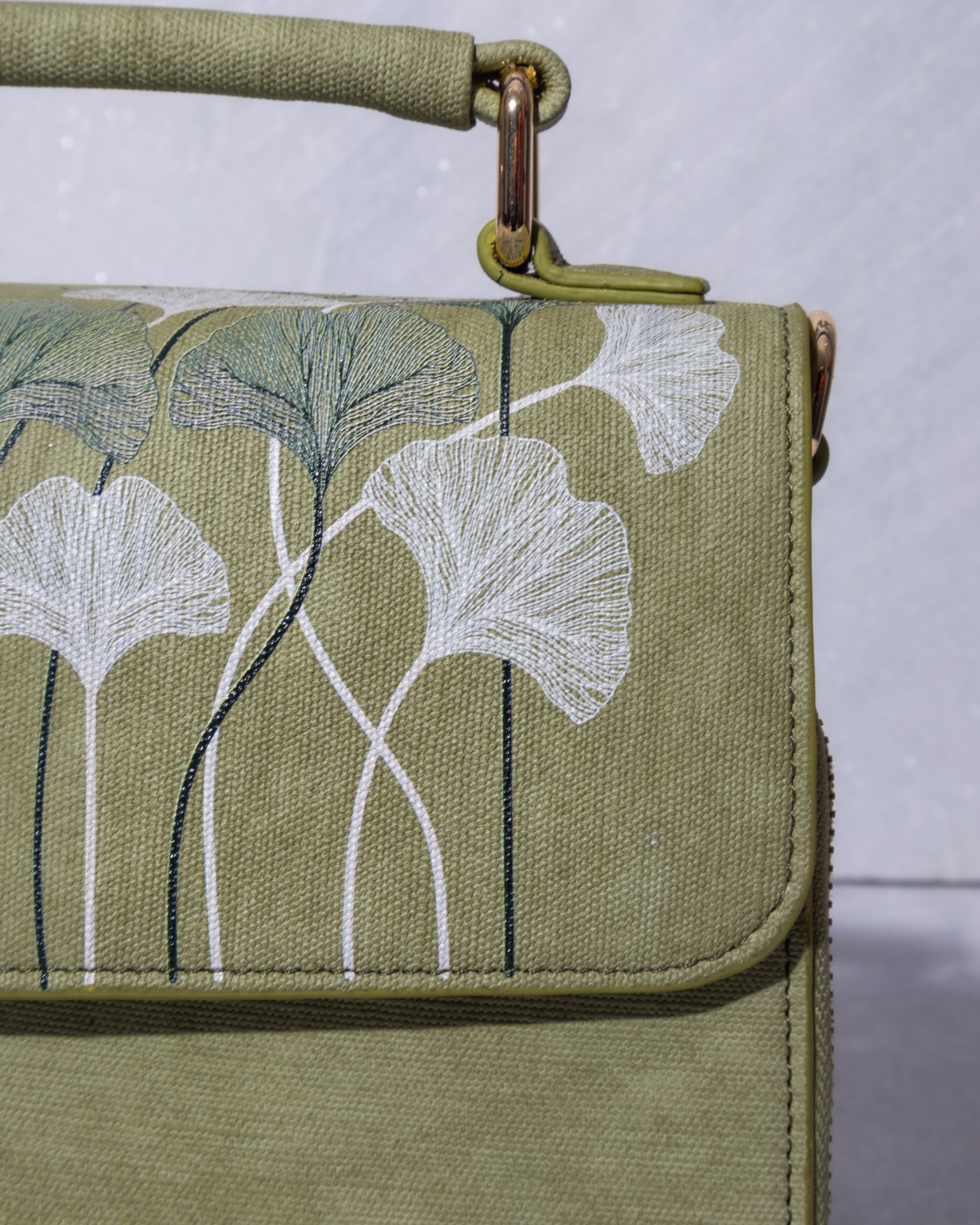 The Gingko Box Sling Bag