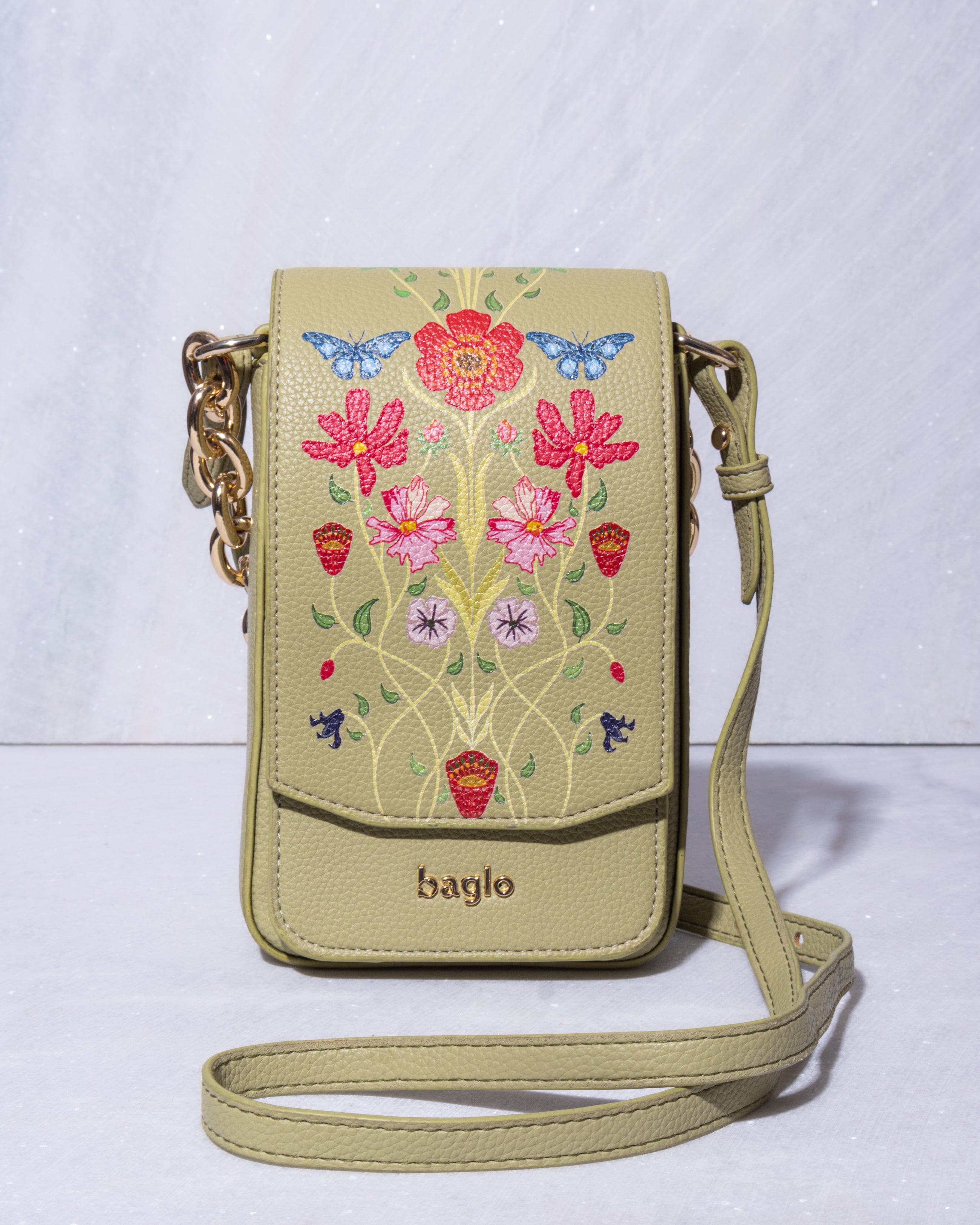 The Vasanta Telephone Sling Bag