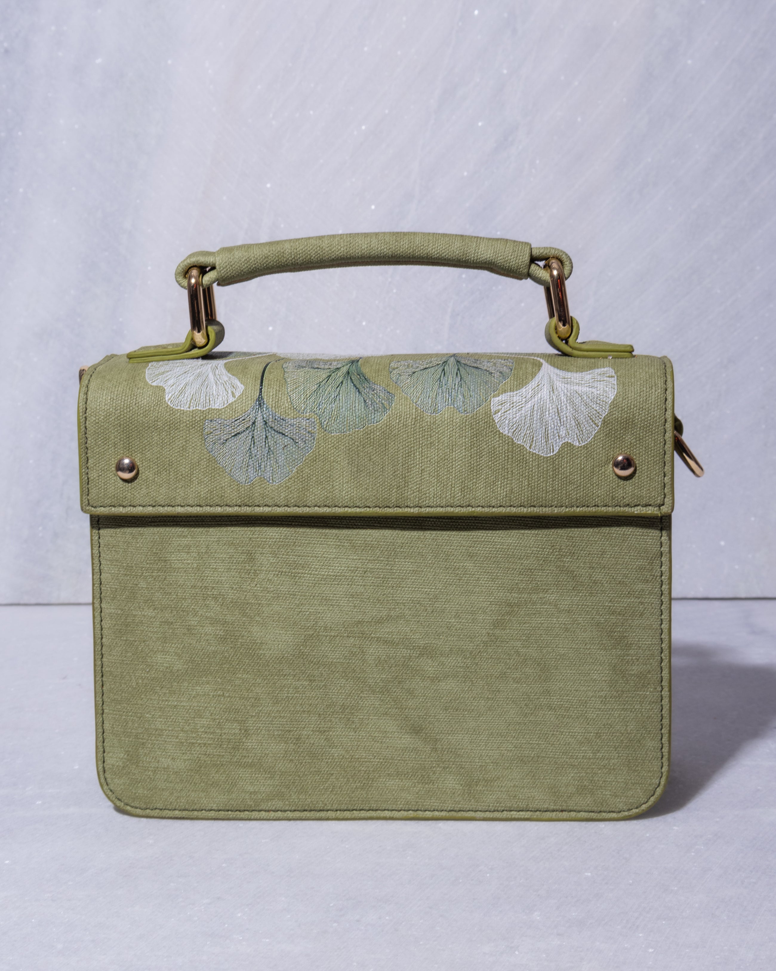 The Gingko Box Sling Bag