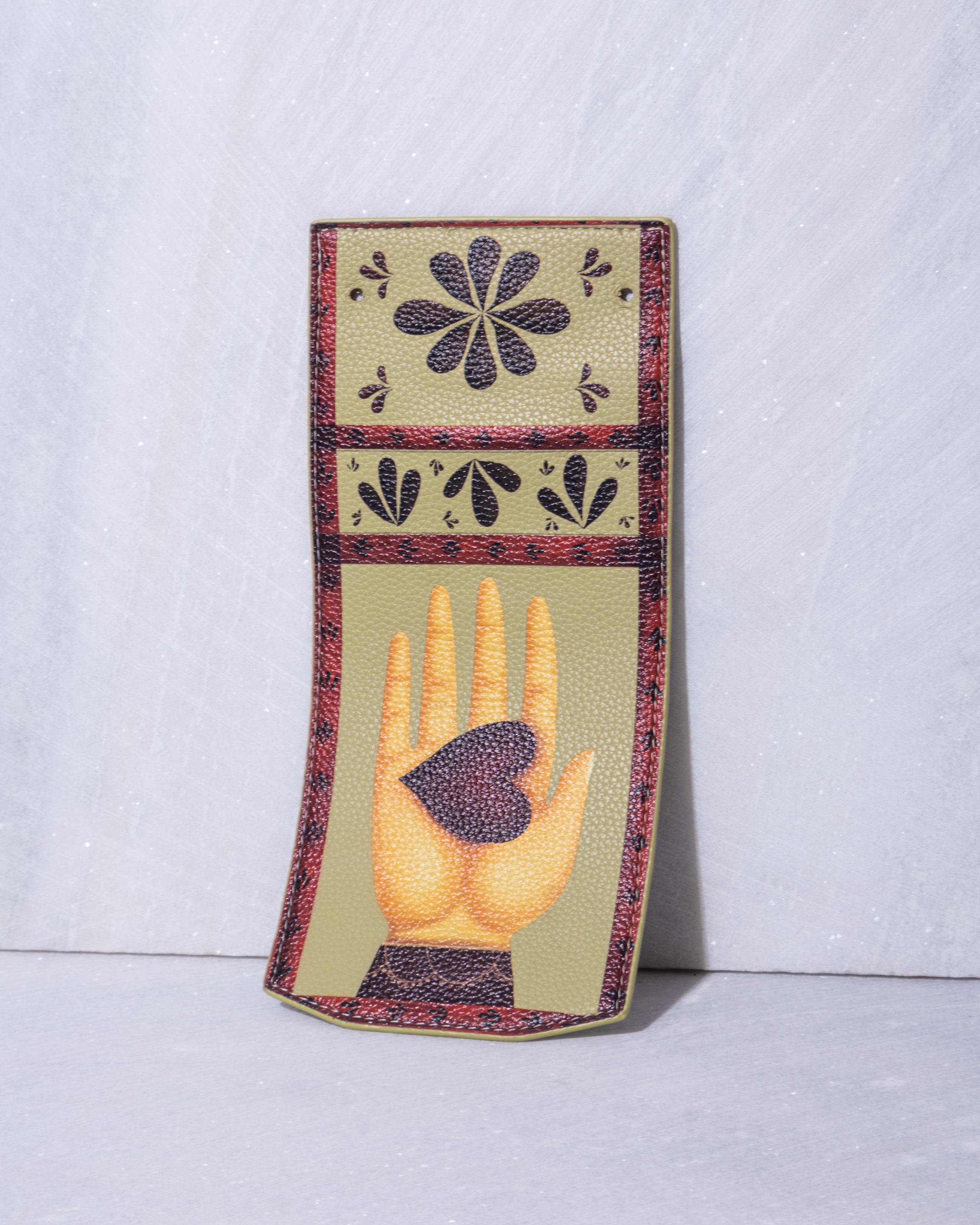 ABSTRACT BUNDLE TELEPHONE BAG