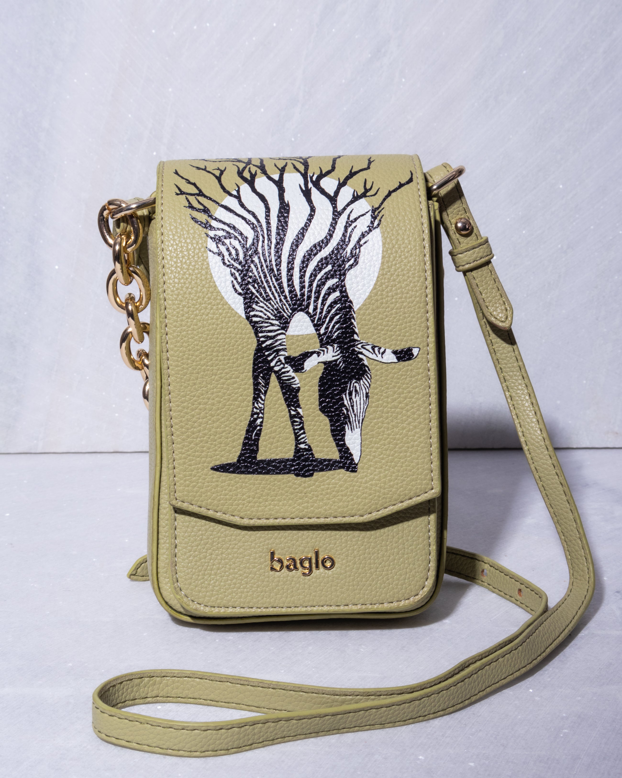 ANIMAL BUNDLE TELEPHONE BAG