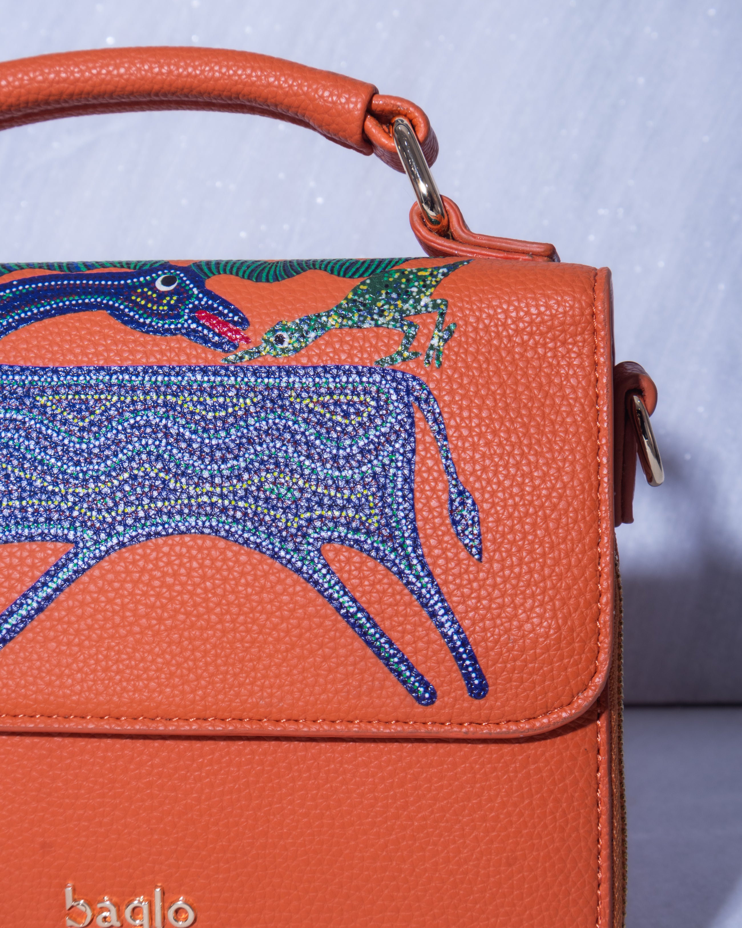 The Hiranmaya Box Sling Bag