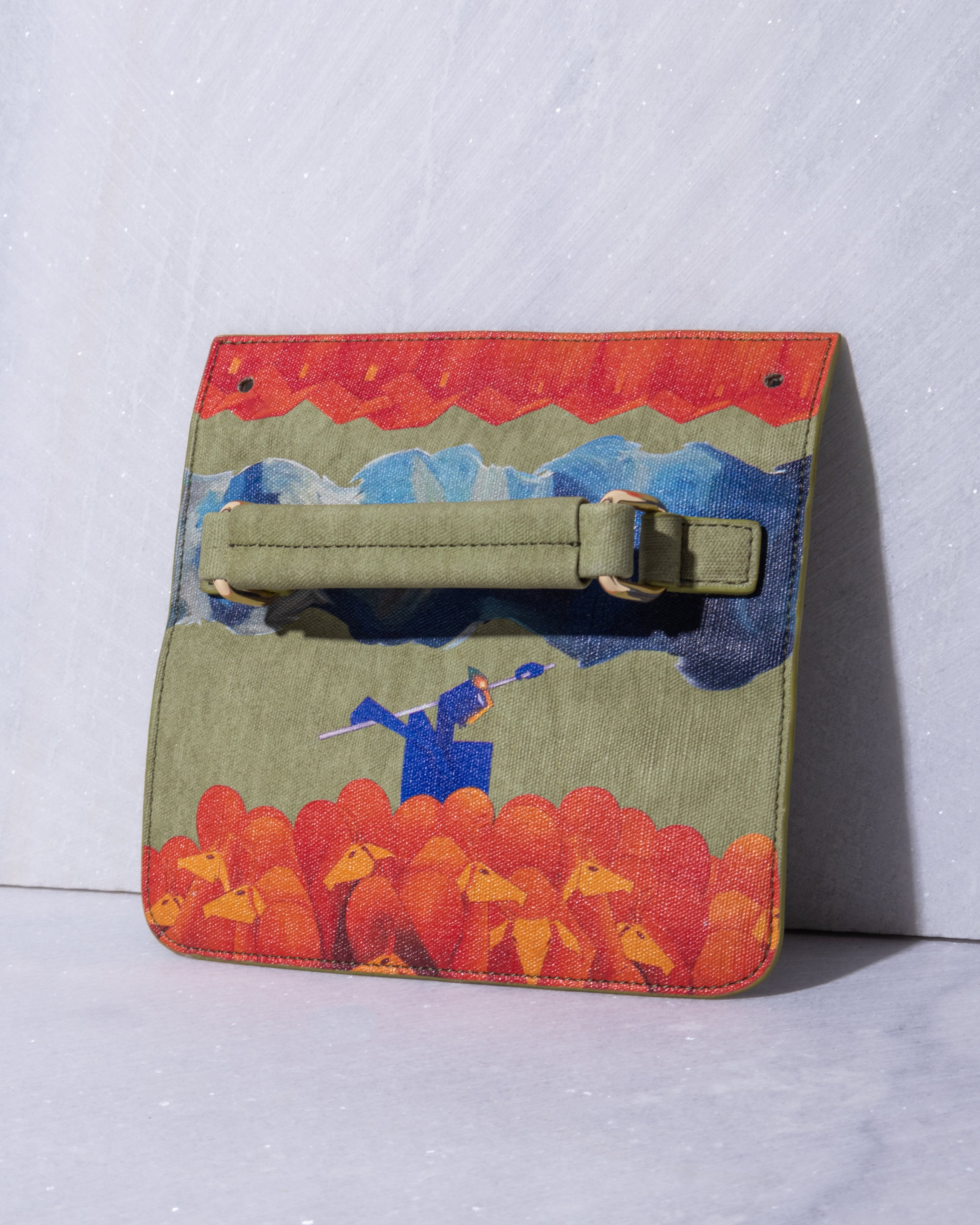 ABSTRACT BUNDLE BOX BAG