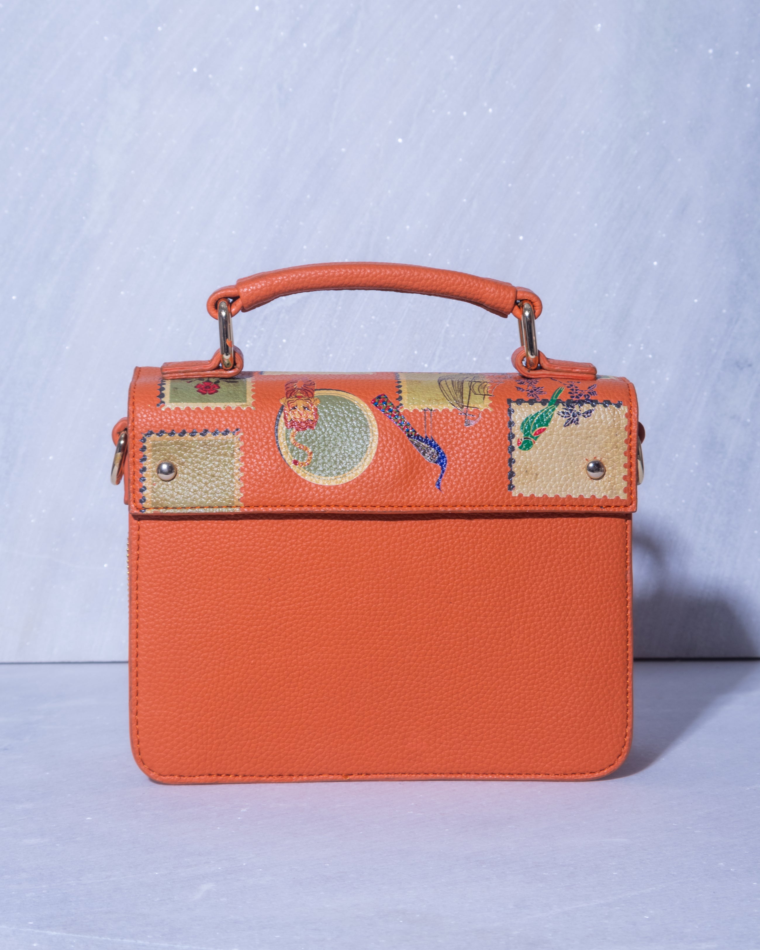 The Mudrika Box Sling Bag