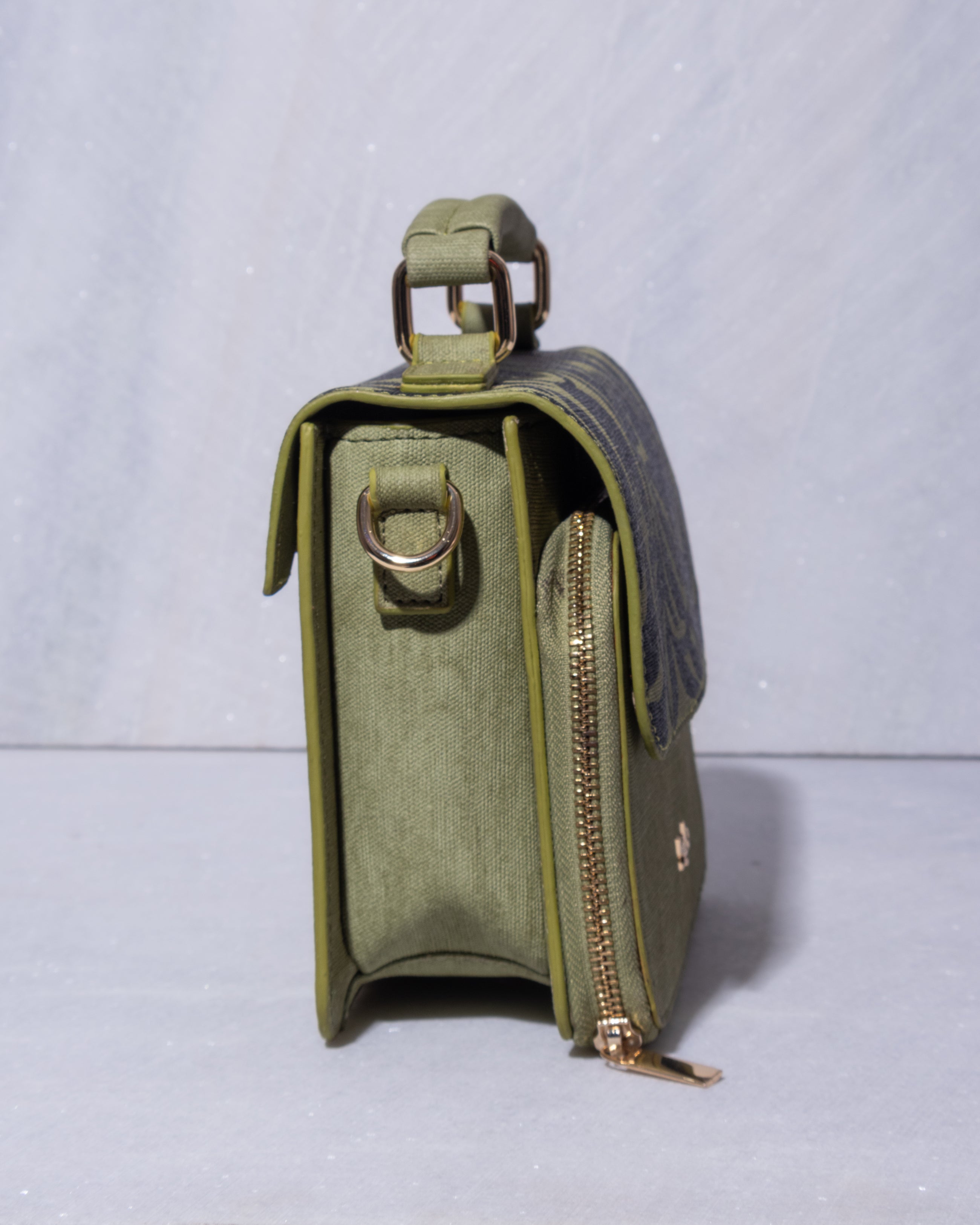 The Gingko Box Sling Bag