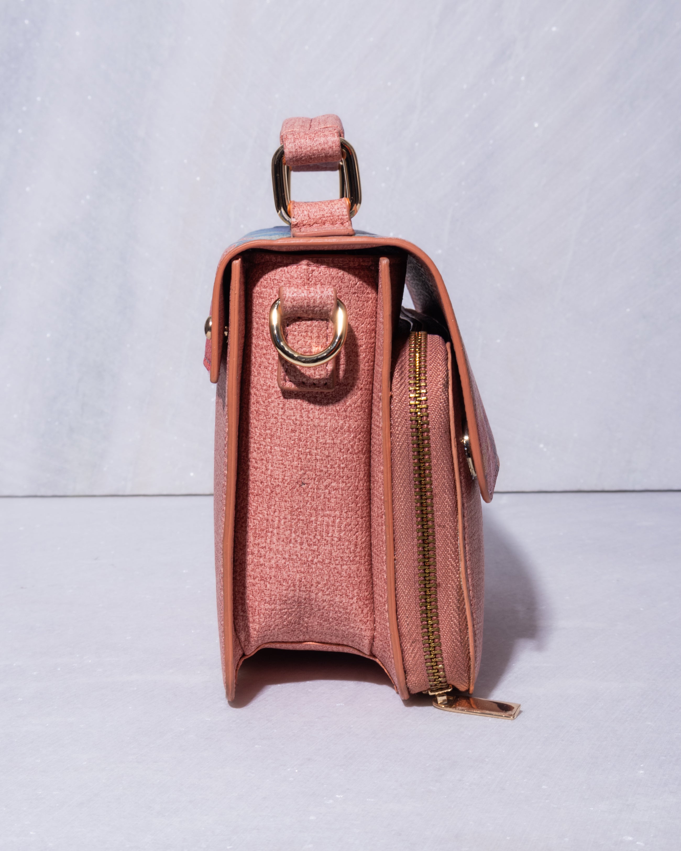 The Gingko Box Sling Bag