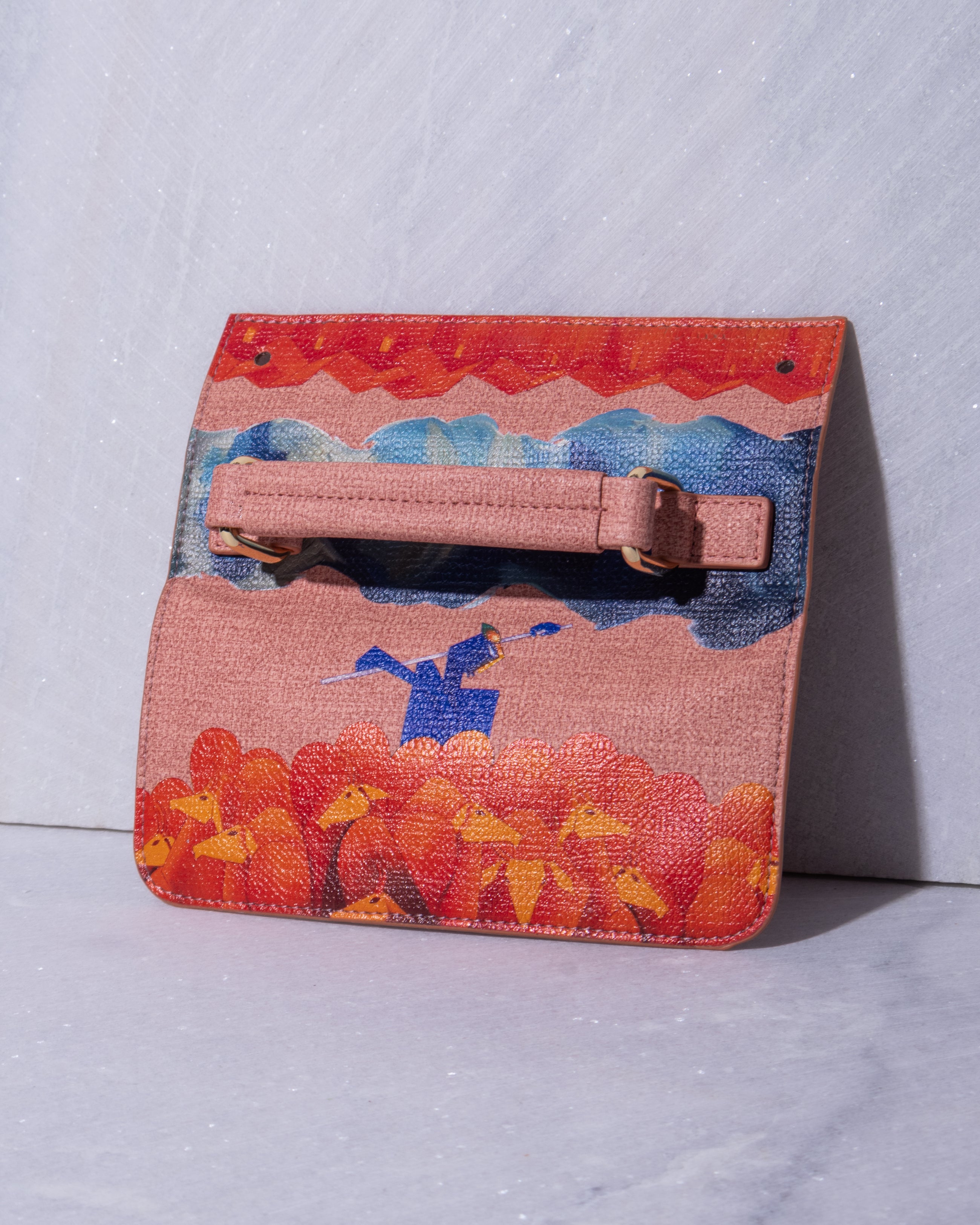 ABSTRACT BUNDLE BOX BAG