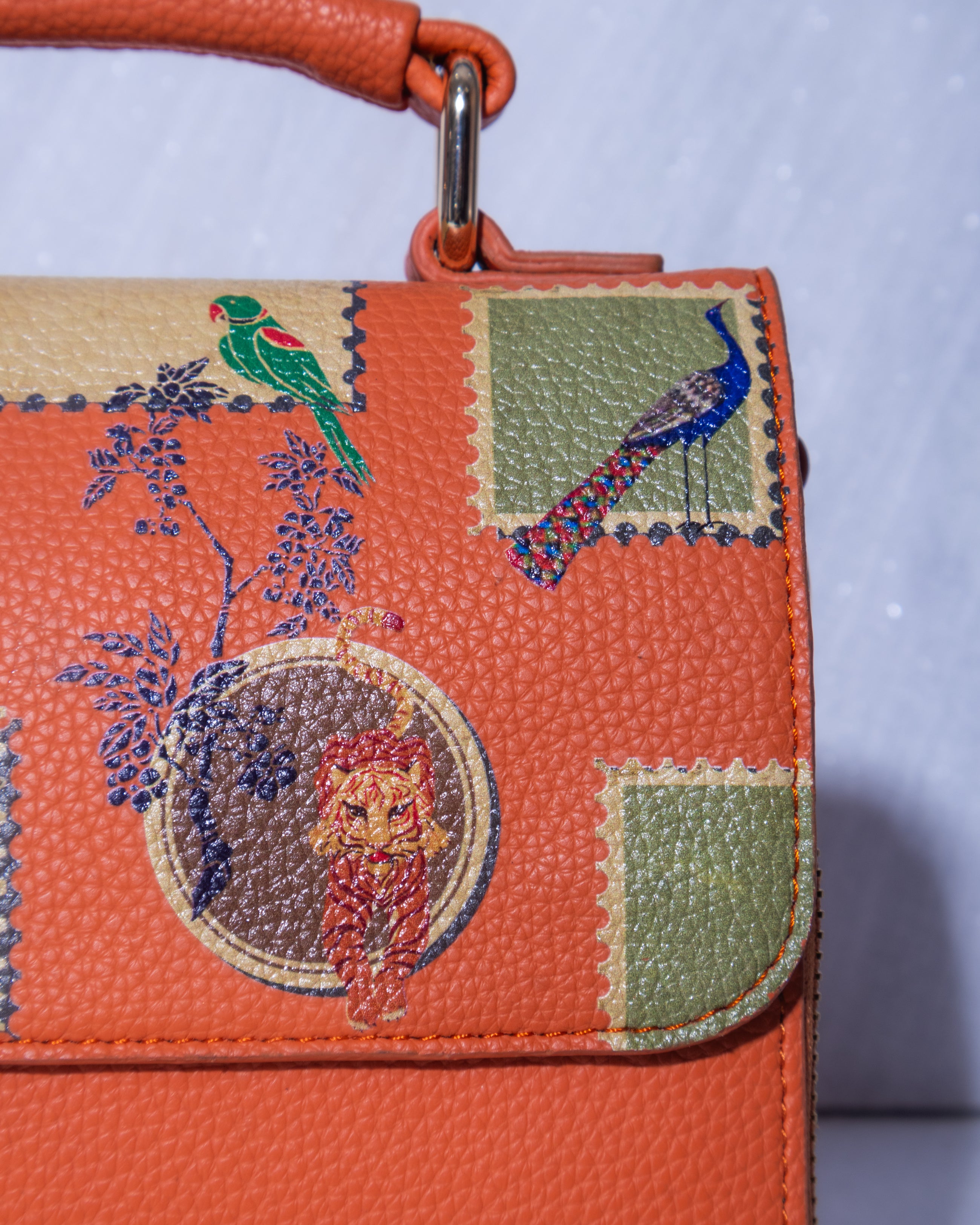 The Mudrika Box Sling Bag