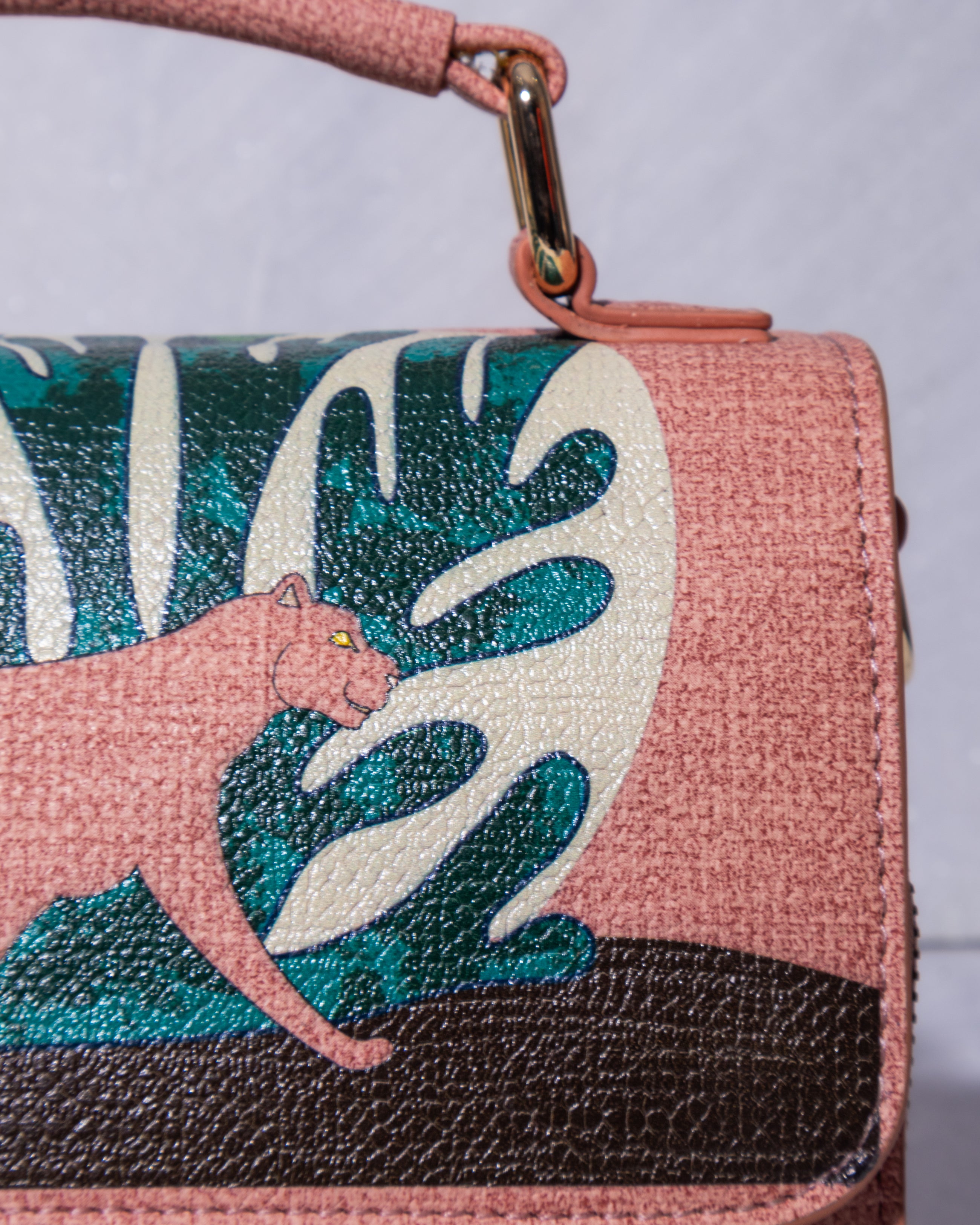 The Panther Pachali Box Sling Bag