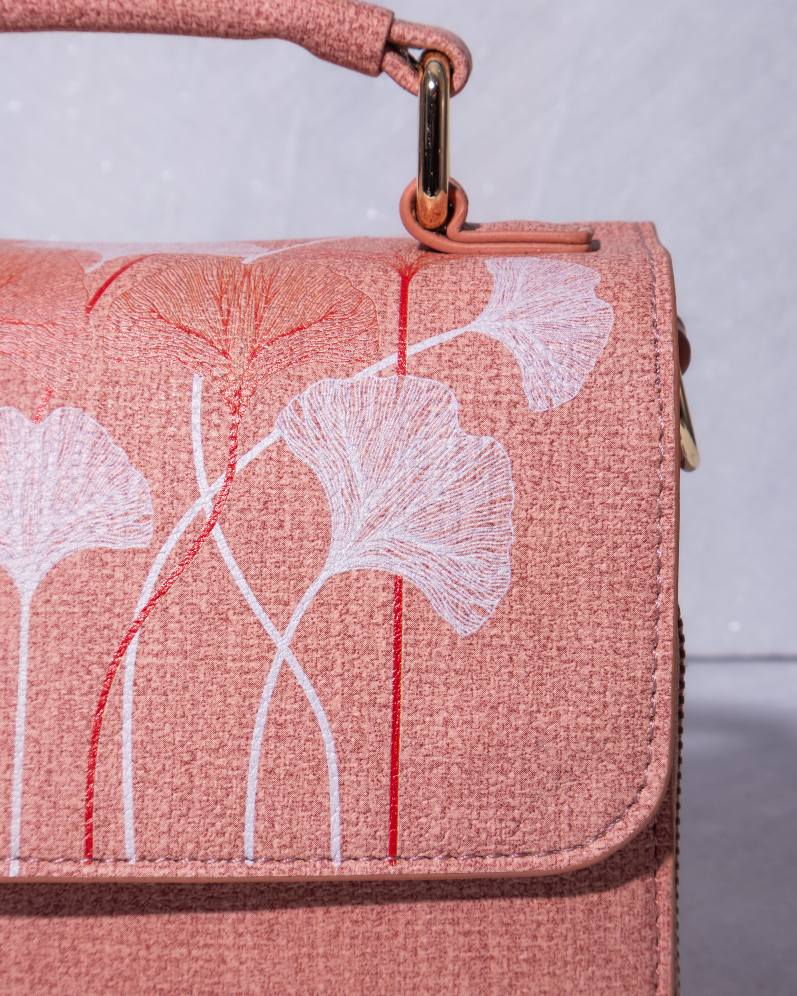 The Gingko Box Sling Bag