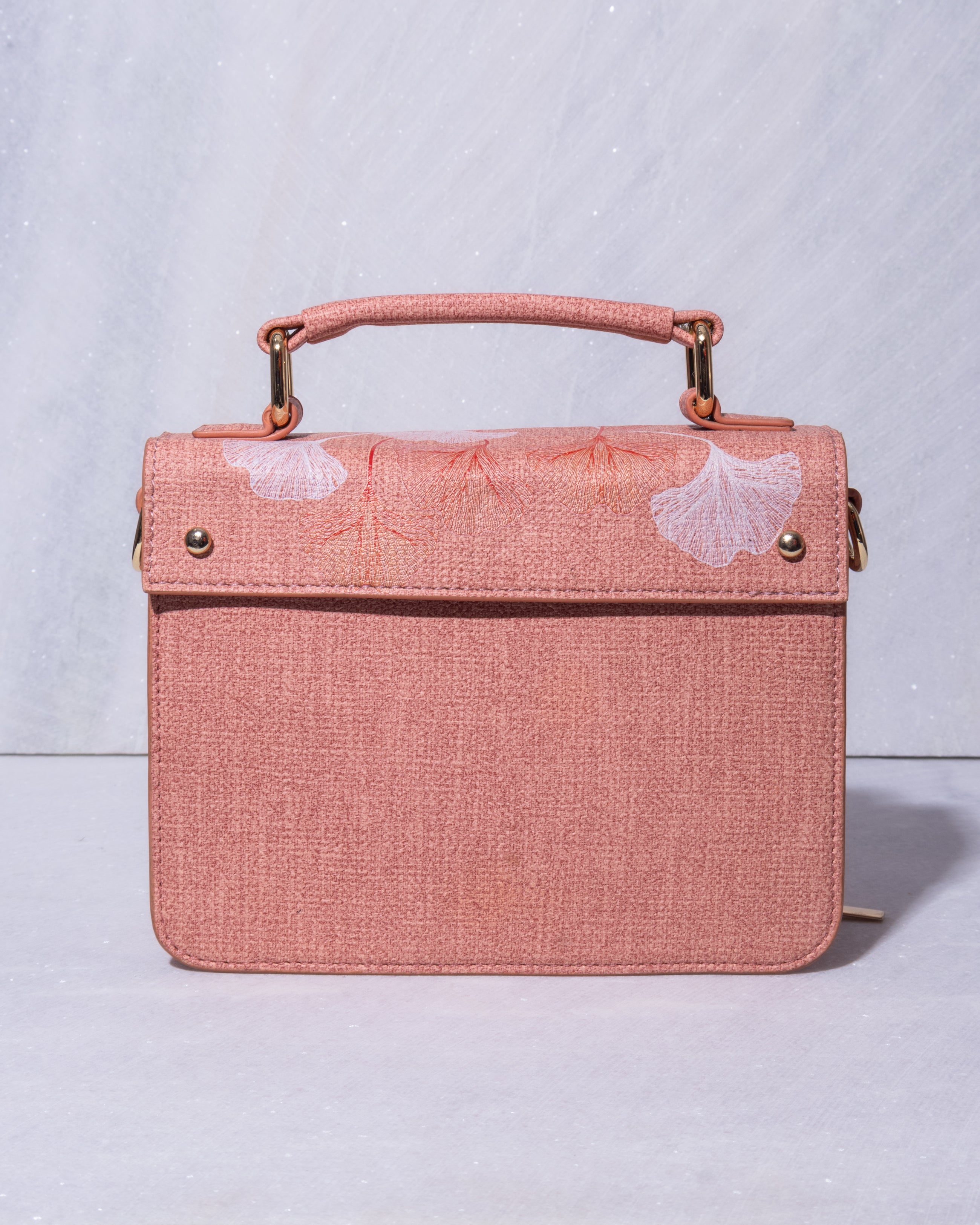 The Gingko Box Sling Bag