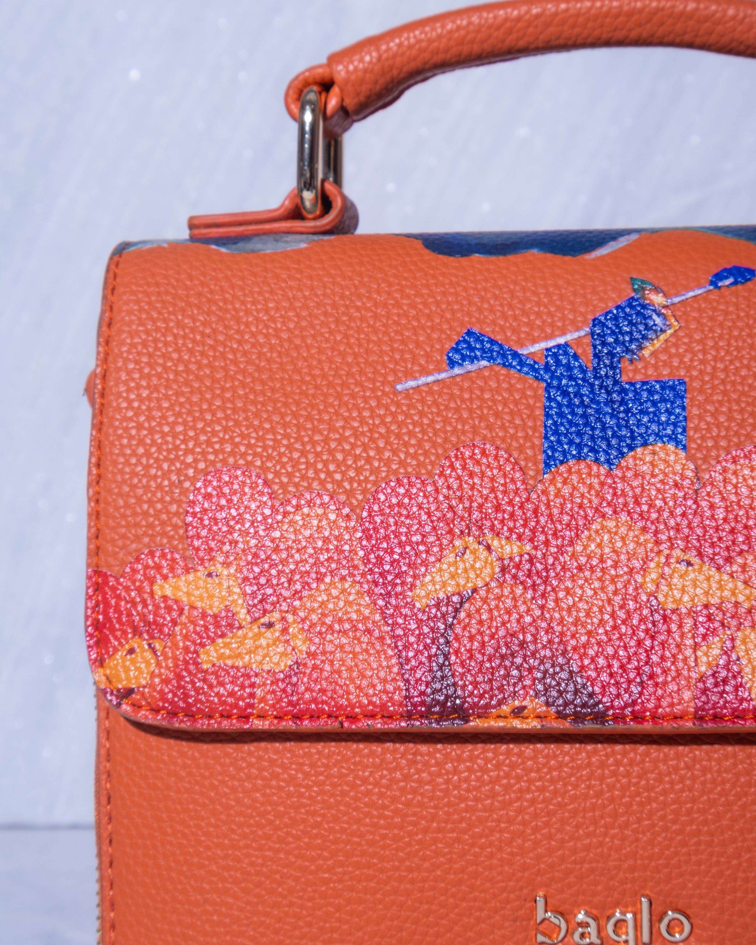 The Gokul Dhvani Box Sling Bag