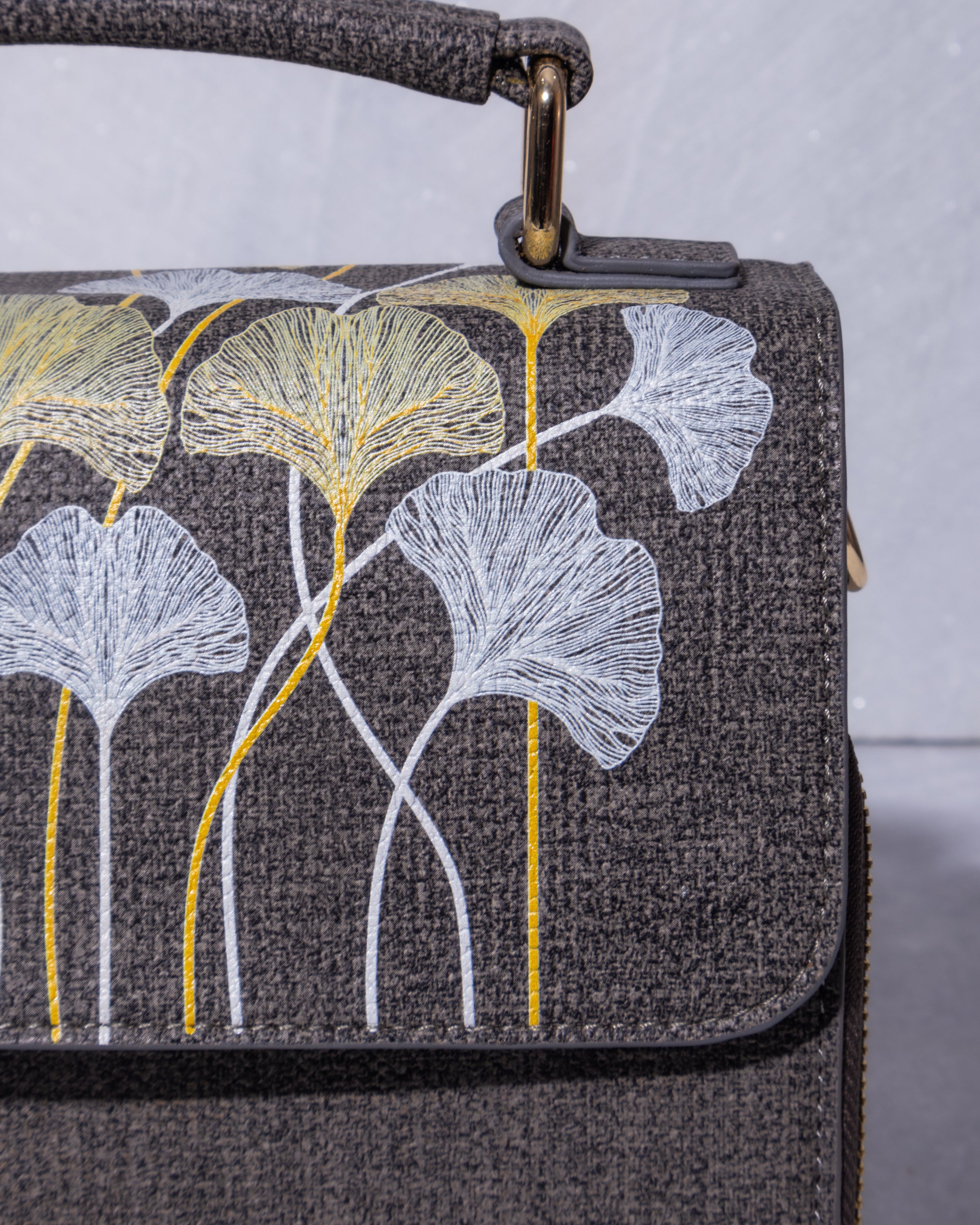 The Gingko Box Sling Bag