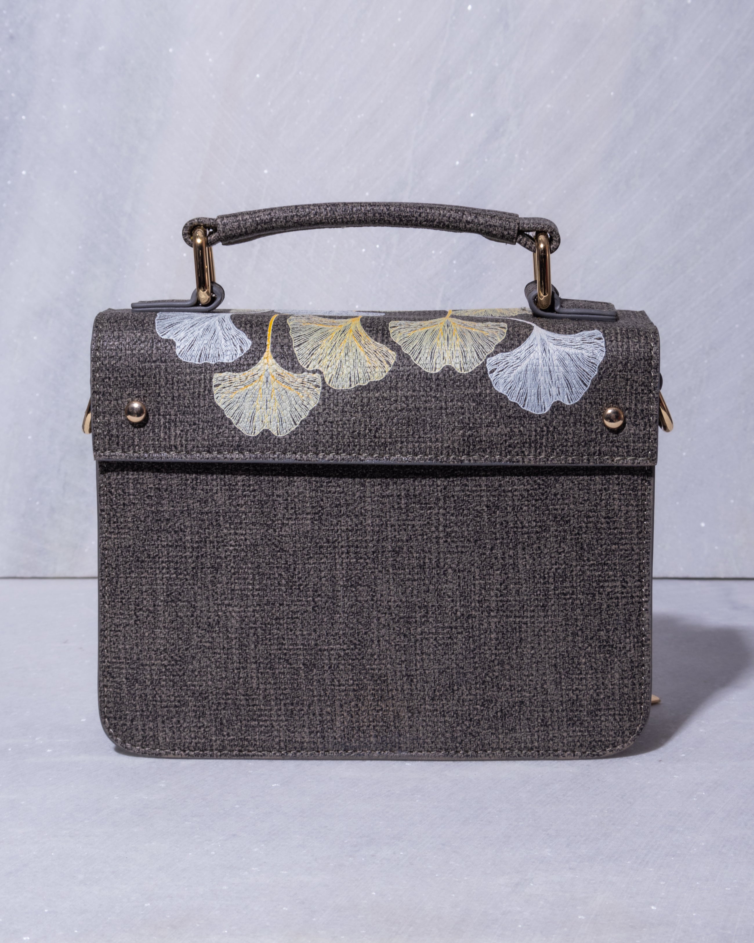 The Gingko Box Sling Bag