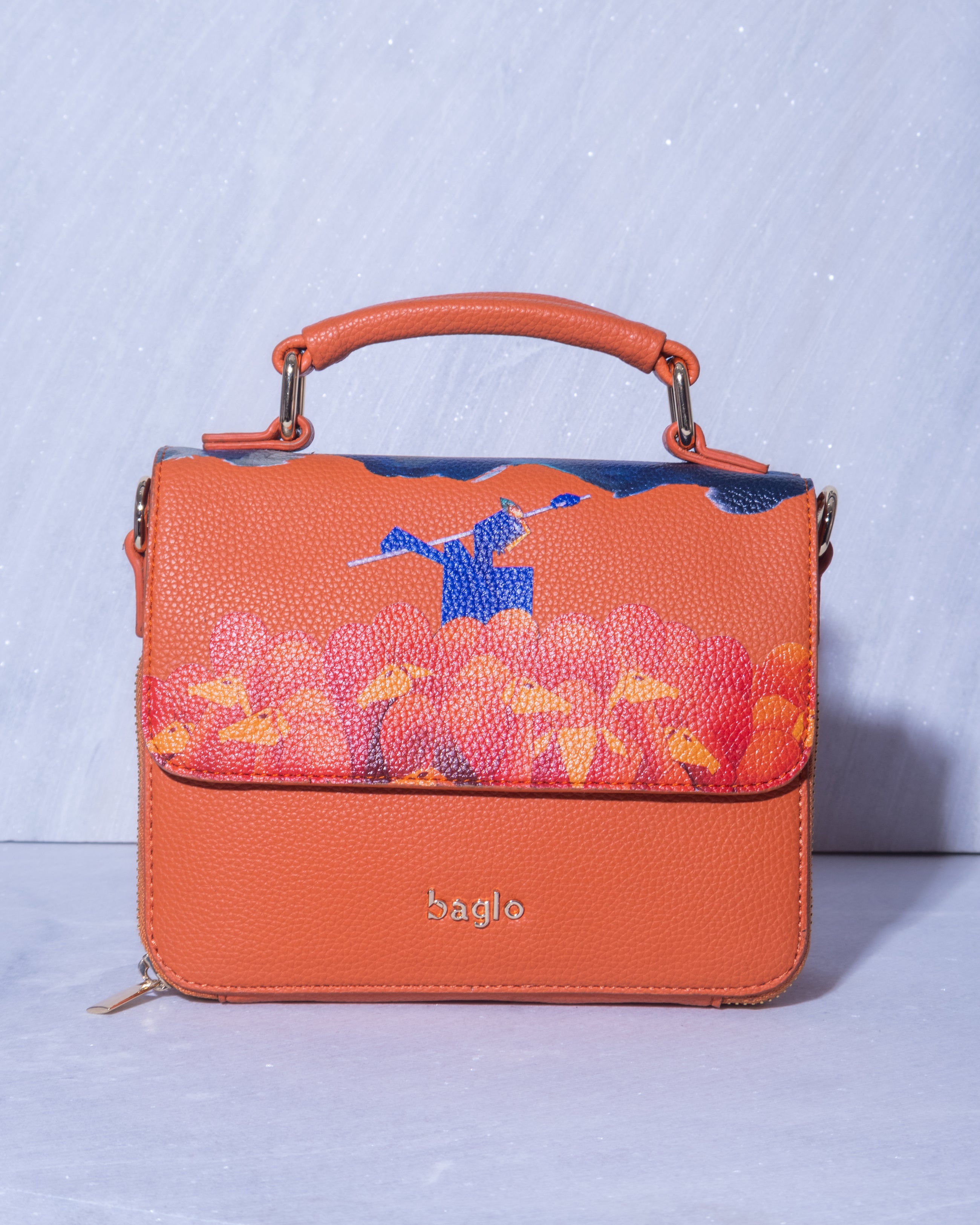 The Gokul Dhvani Box Sling Bag