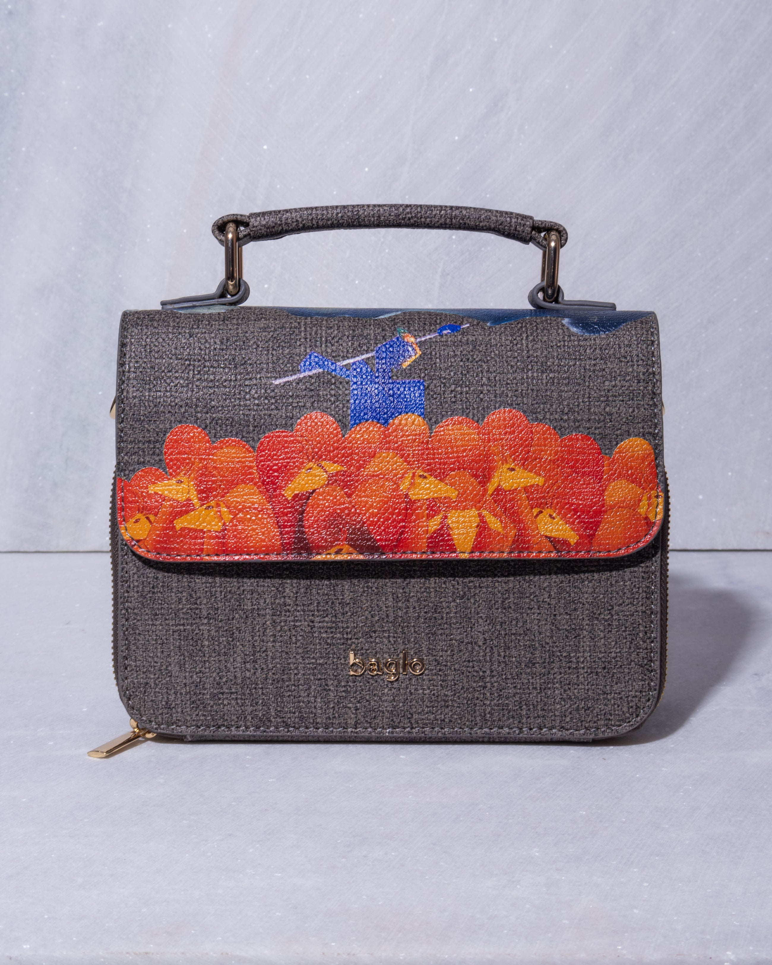 The Gokul Dhvani Box Sling Bag