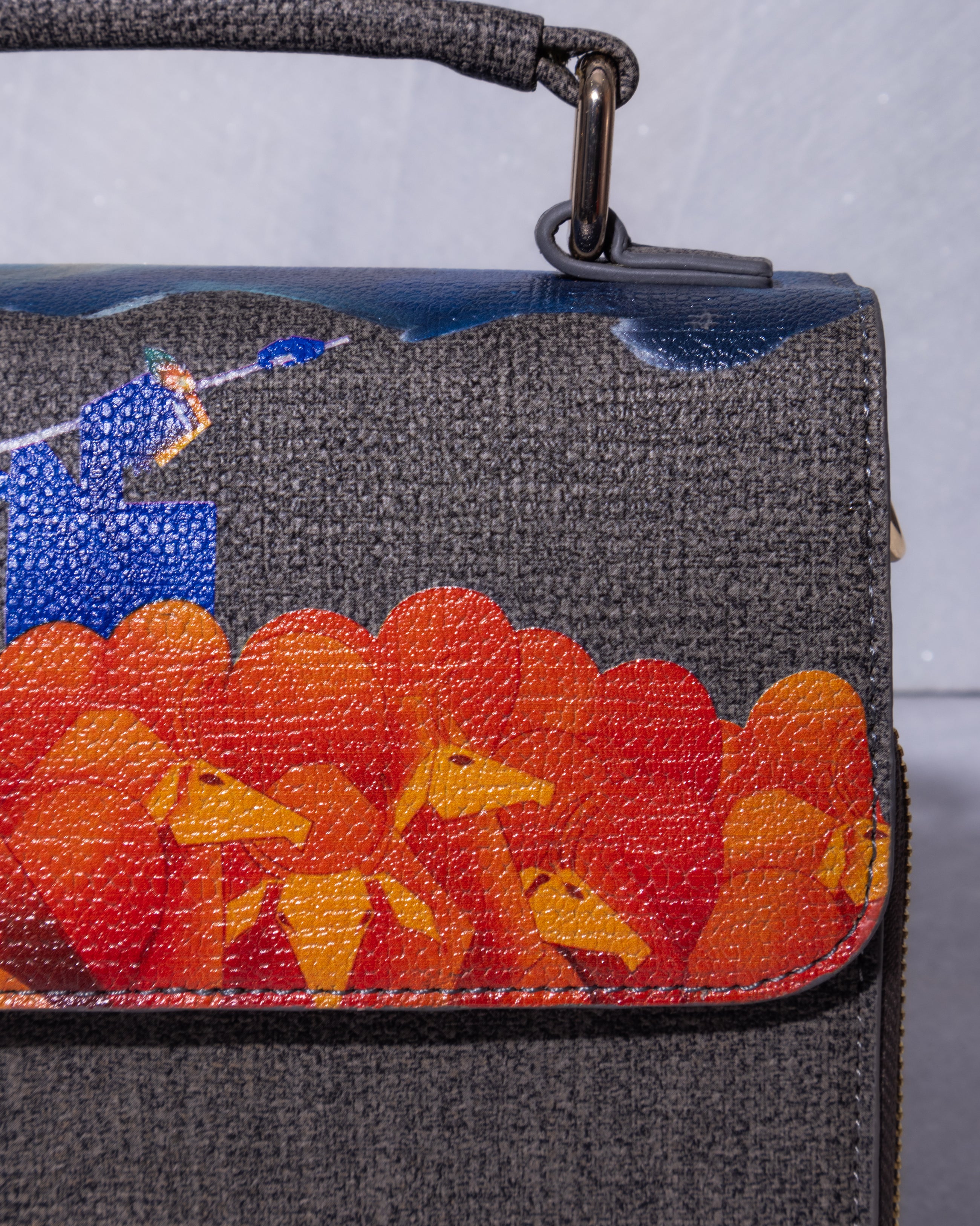 The Gokul Dhvani Box Sling Bag