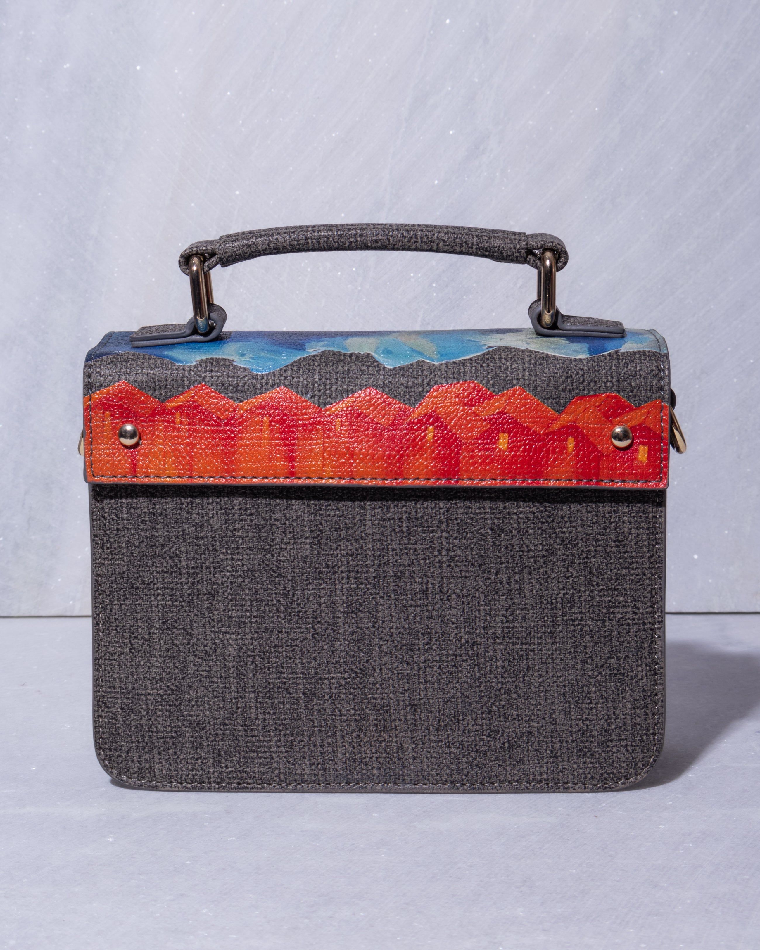 The Gokul Dhvani Box Sling Bag