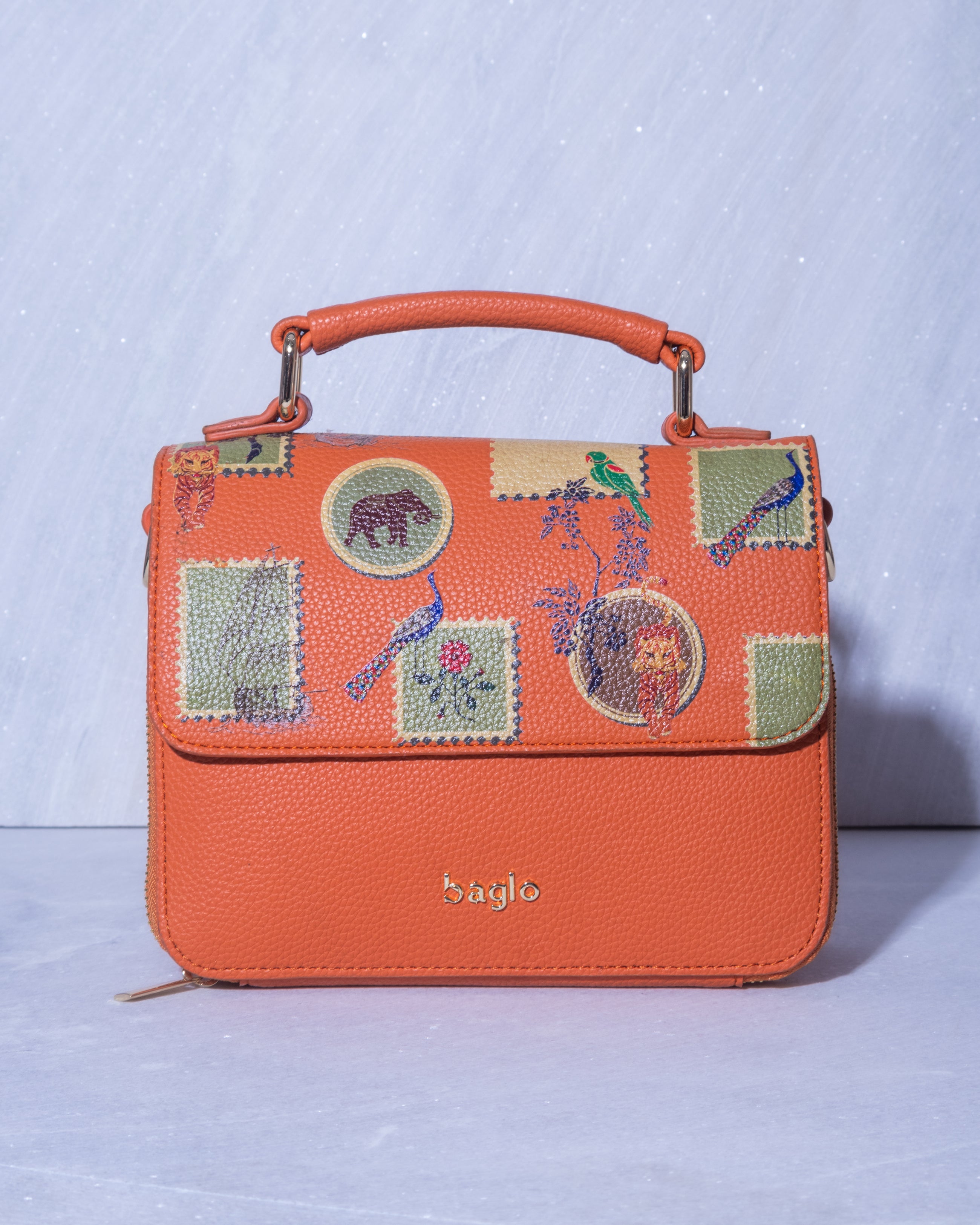 The Mudrika Box Sling Bag