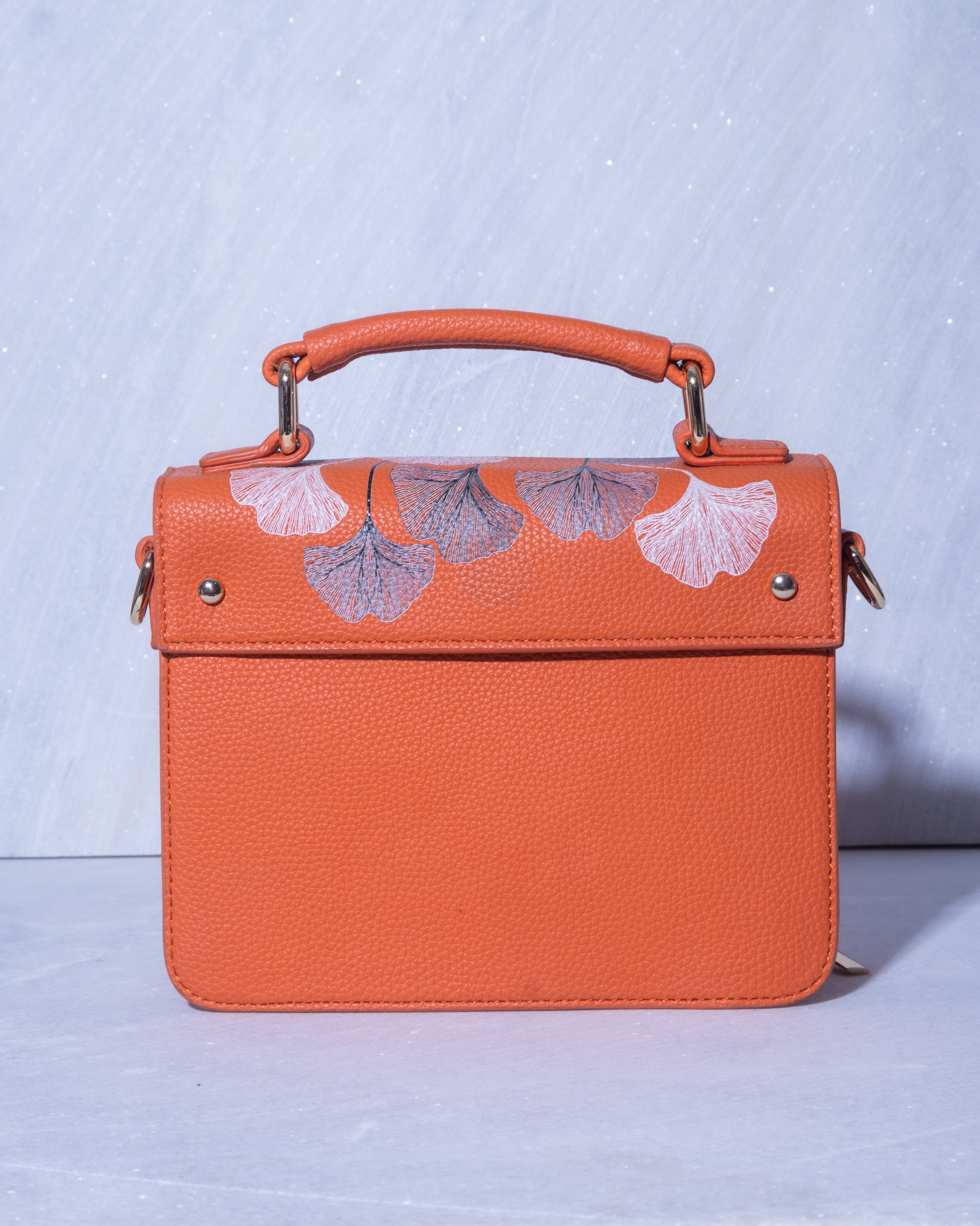 The Gingko Box Sling Bag