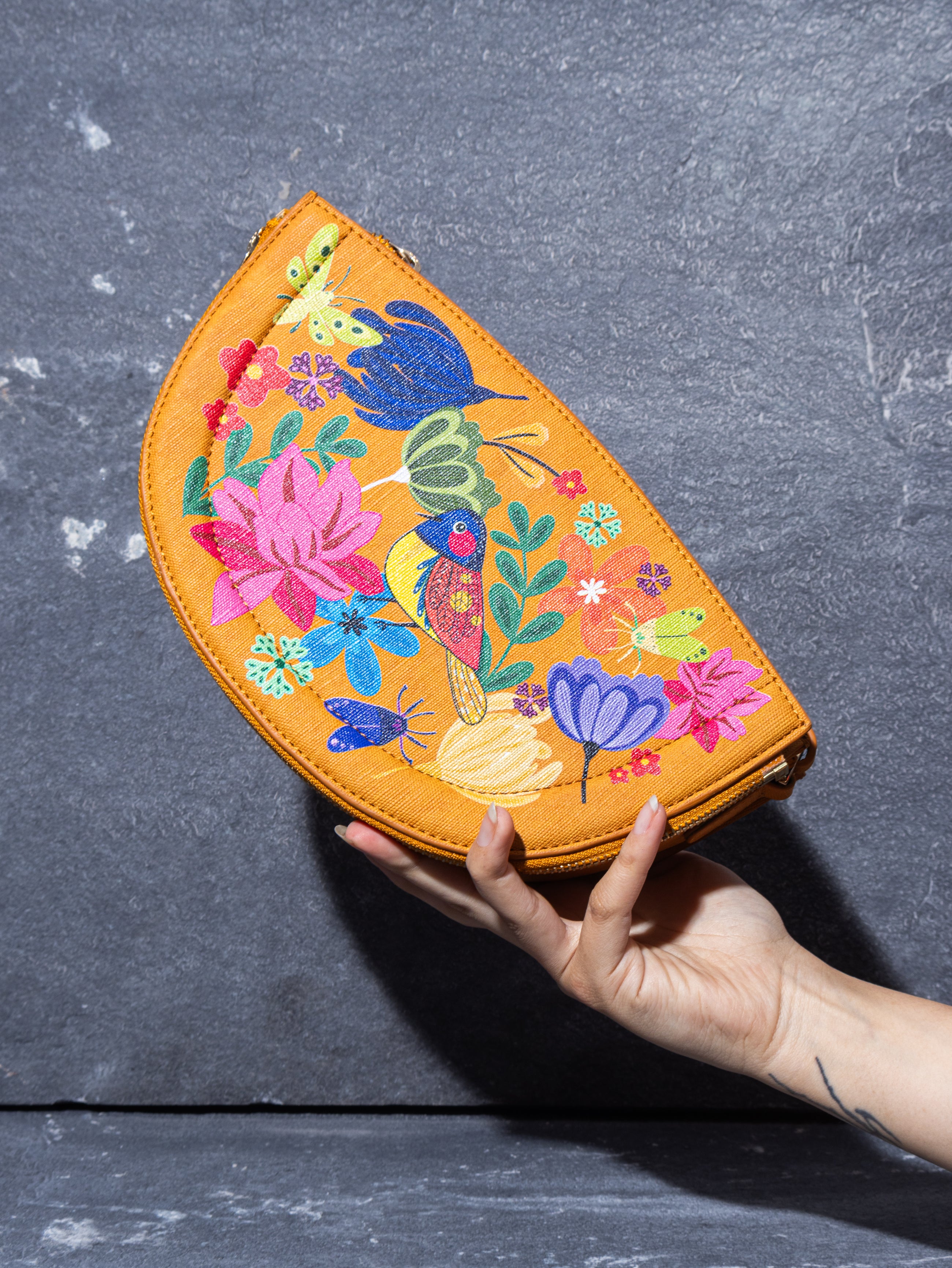 The Rang Bagh Half Moon Sling