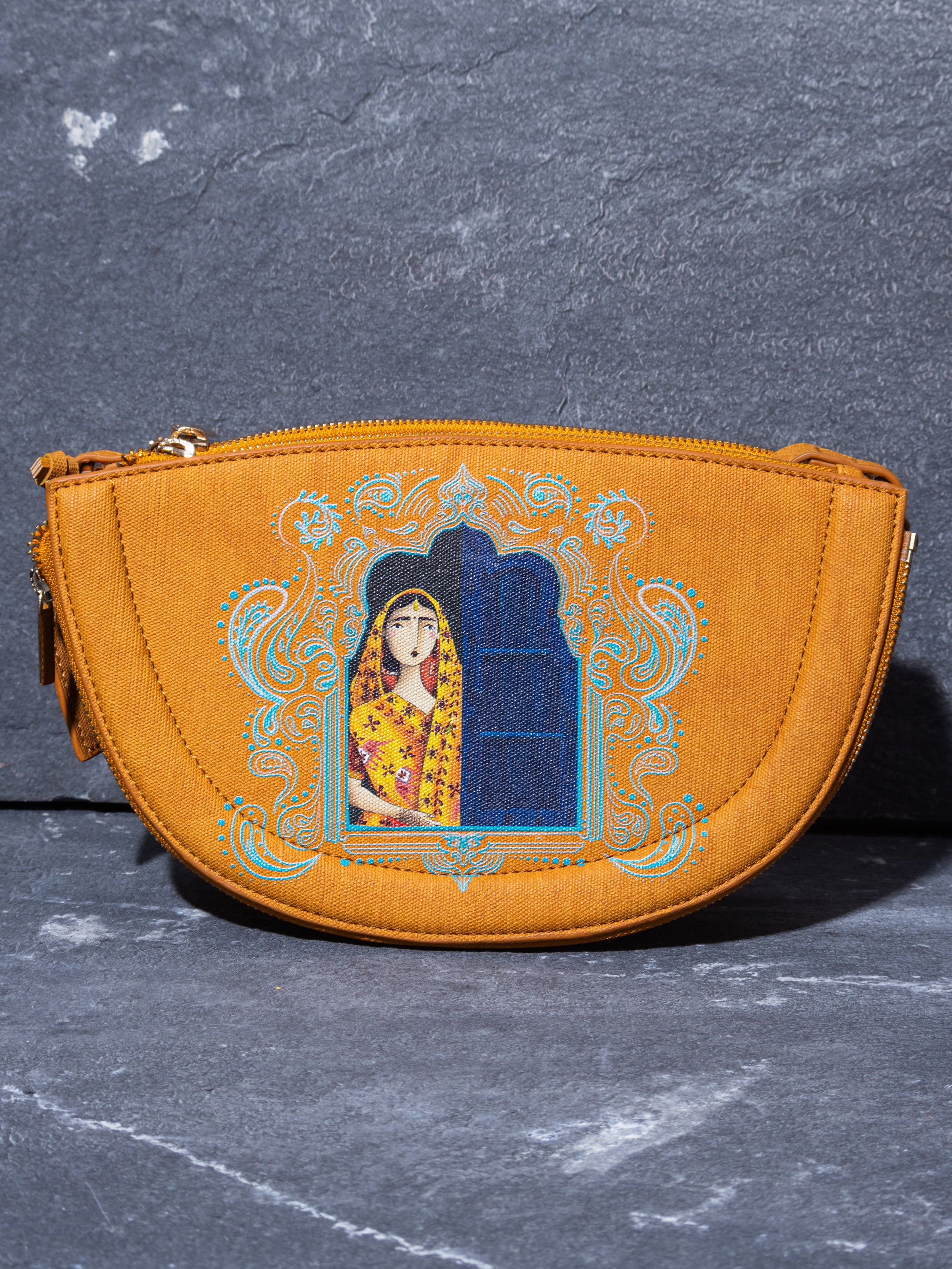 The Aangan Half Moon Sling Bag