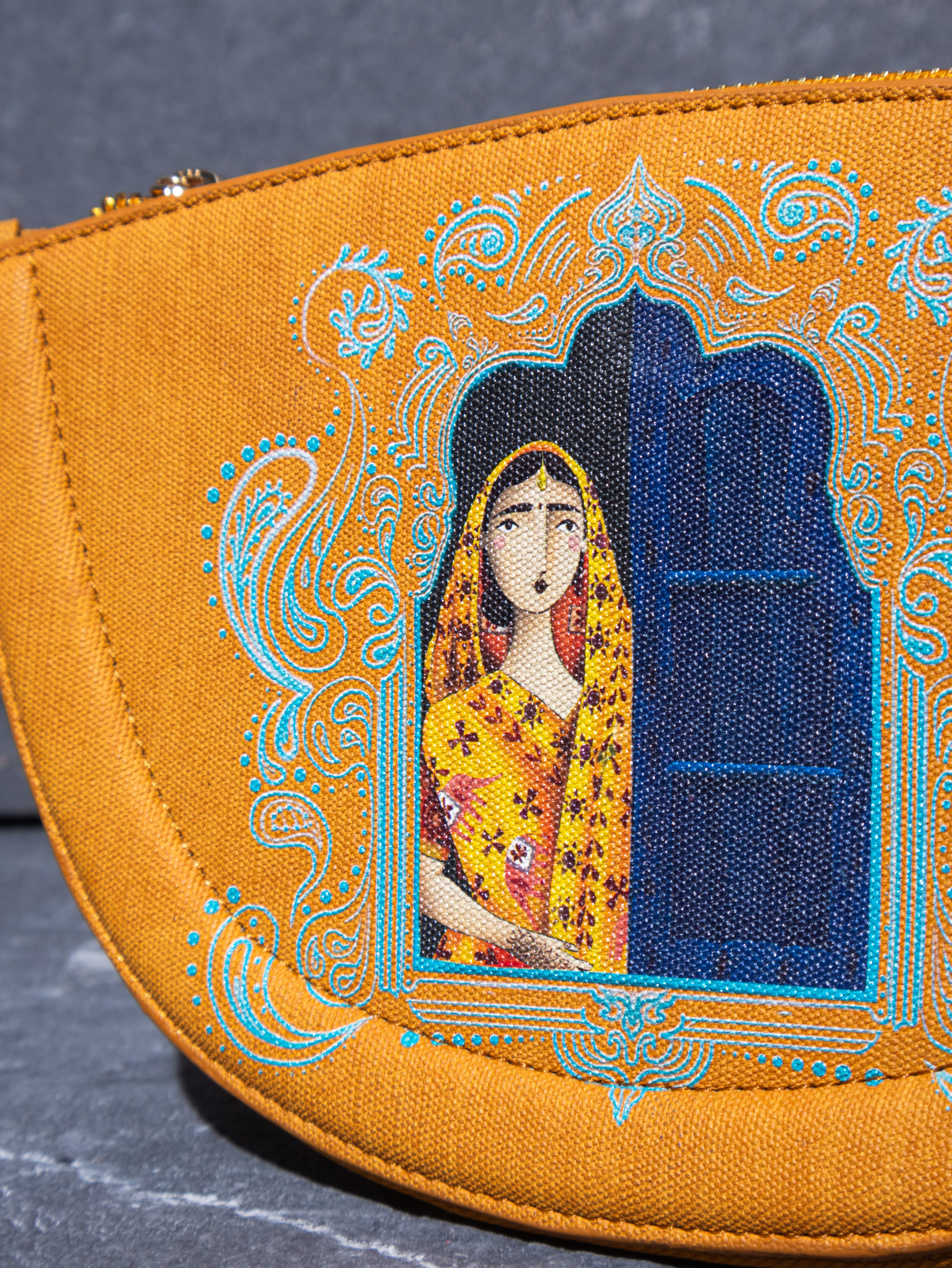 The Aangan Half Moon Sling Bag