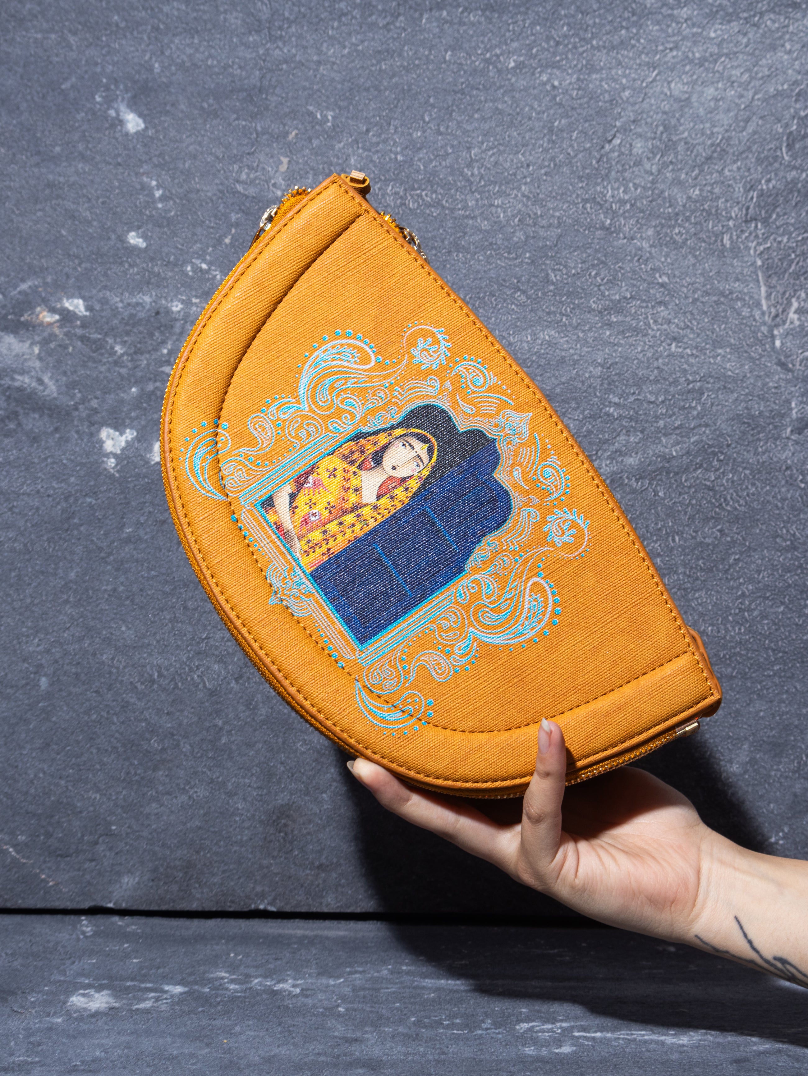 The Aangan Half Moon Sling Bag