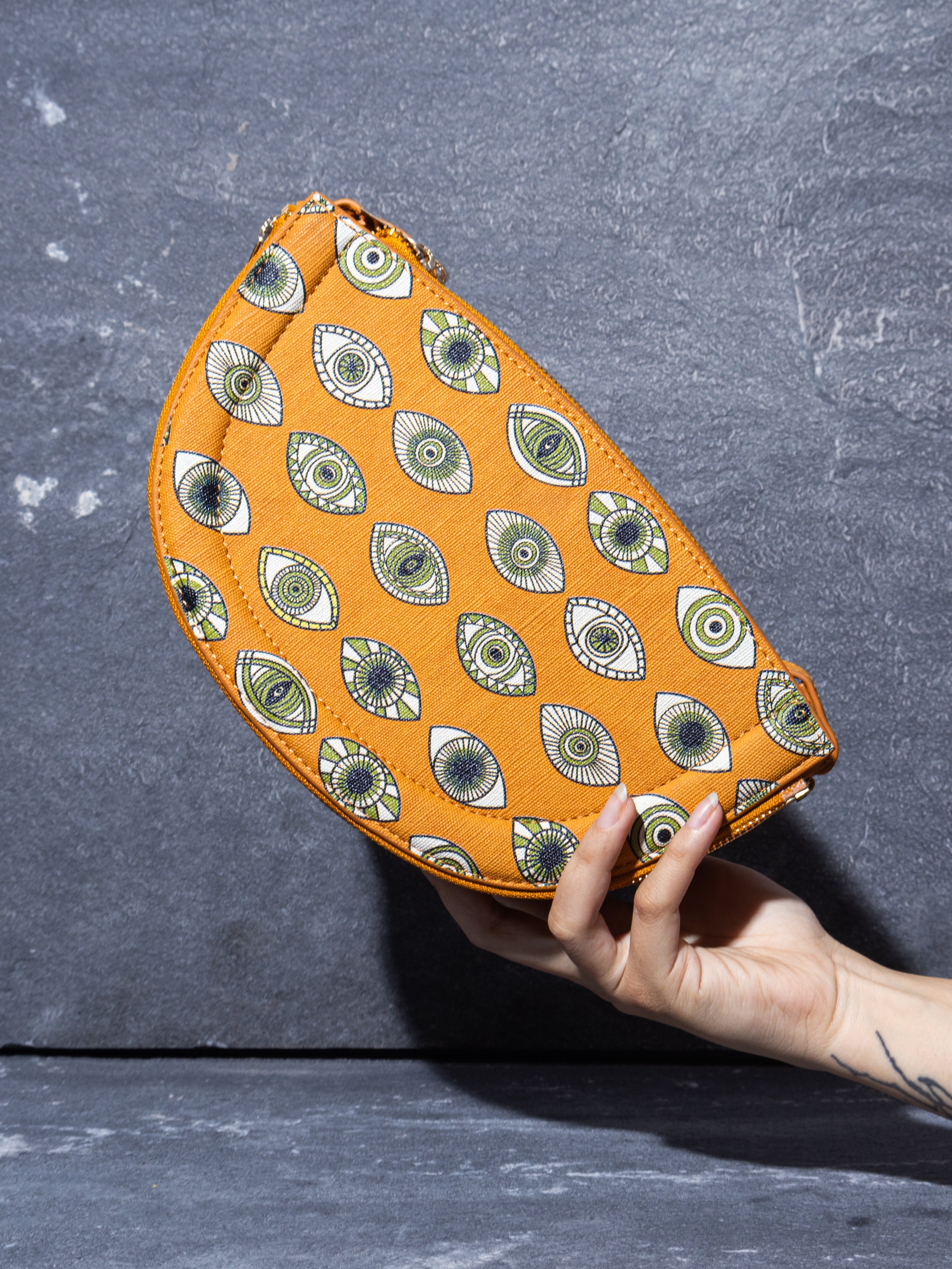 The Varnaksha Half Moon Sling Bag