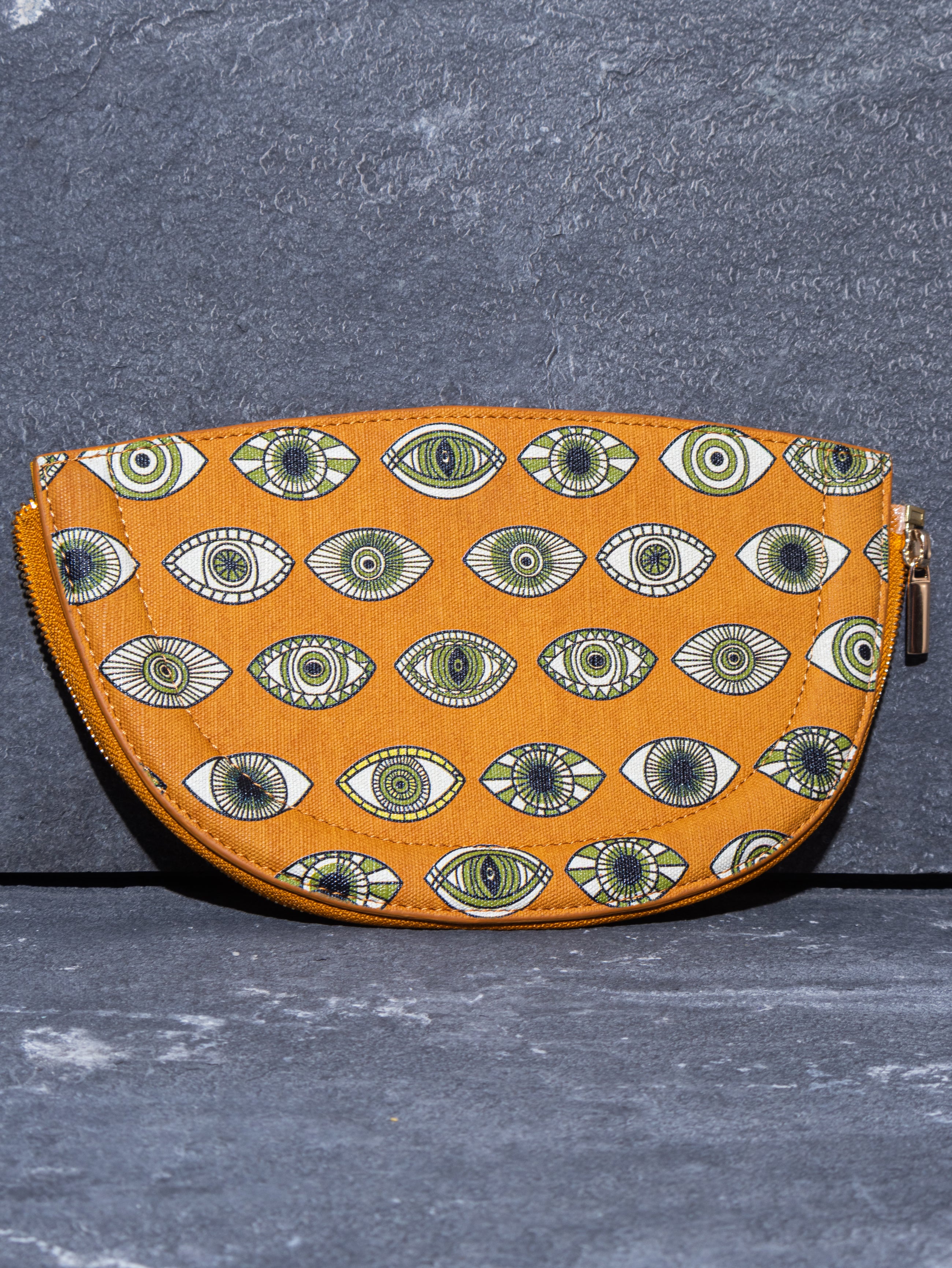 ABSTRACT BUNDLE HALF MOON BAG