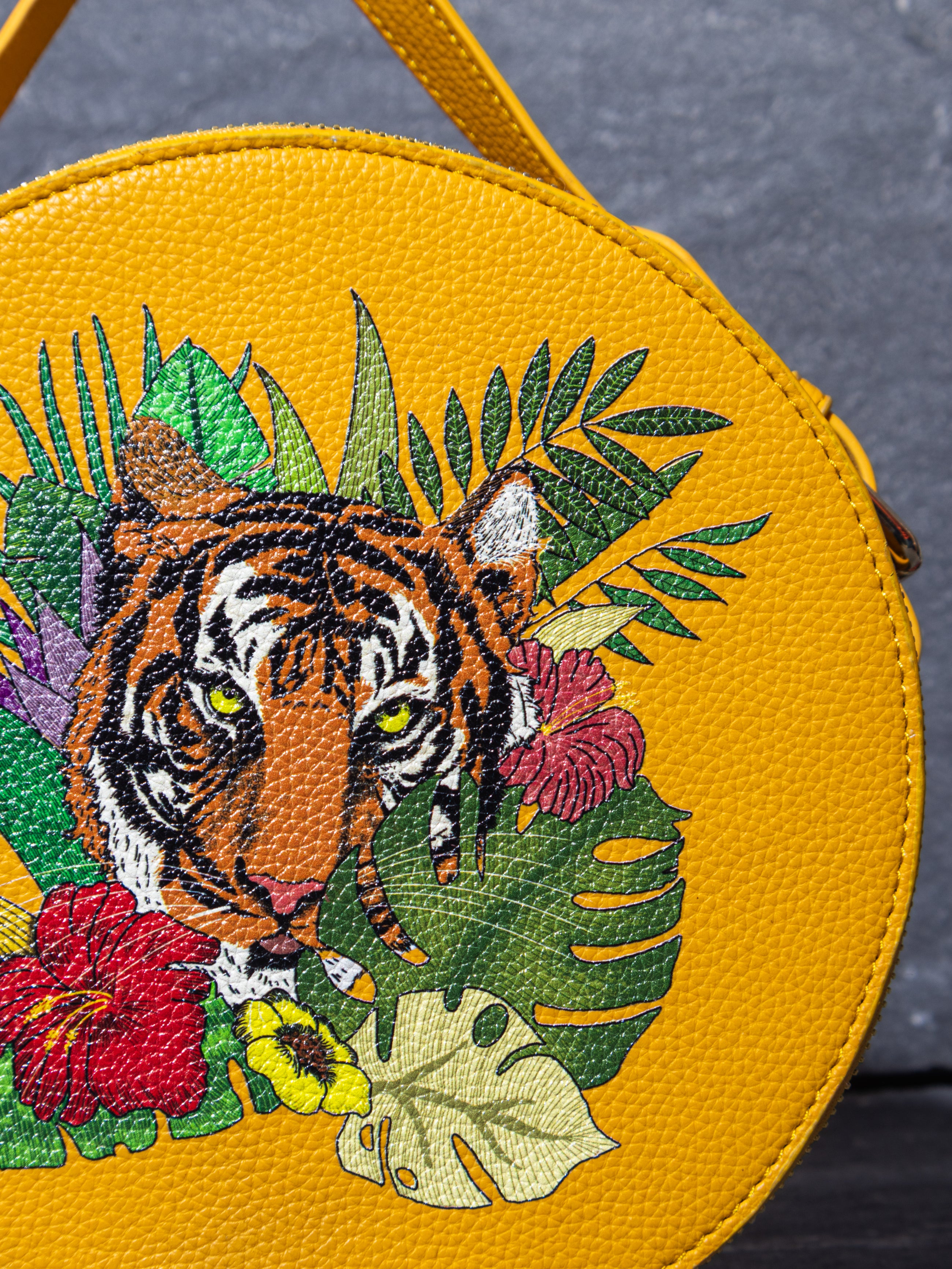 The Ban Bagh Round Sling Bag