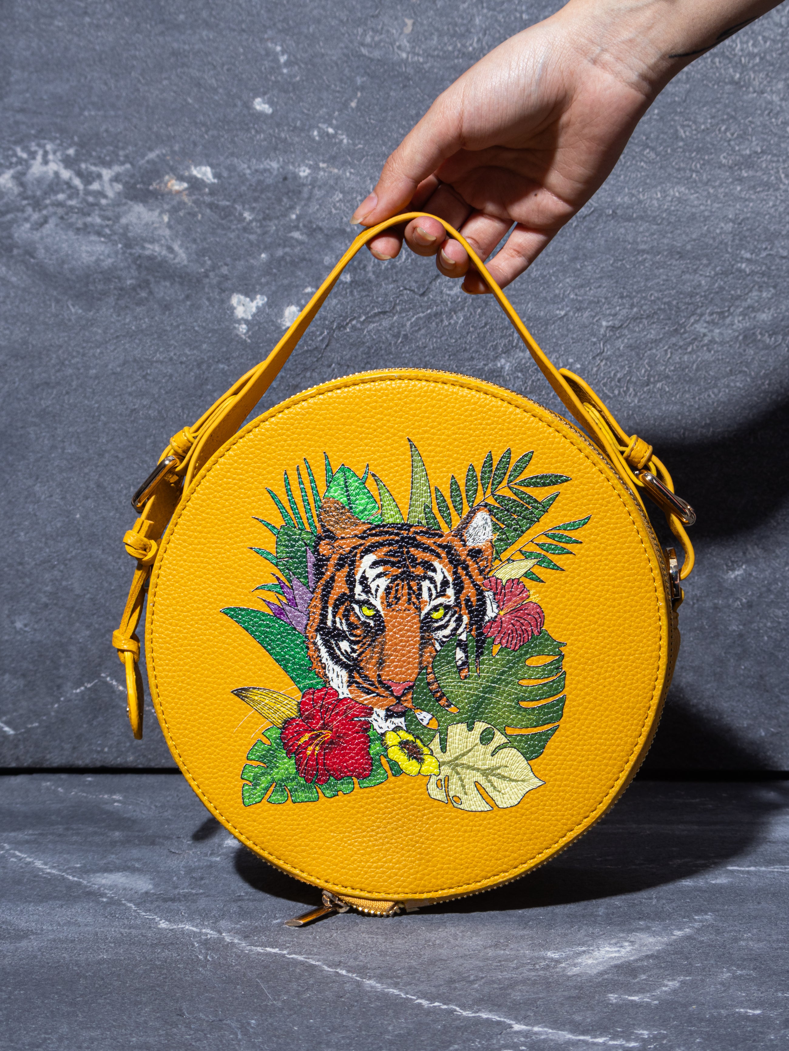 The Ban Bagh Round Sling Bag