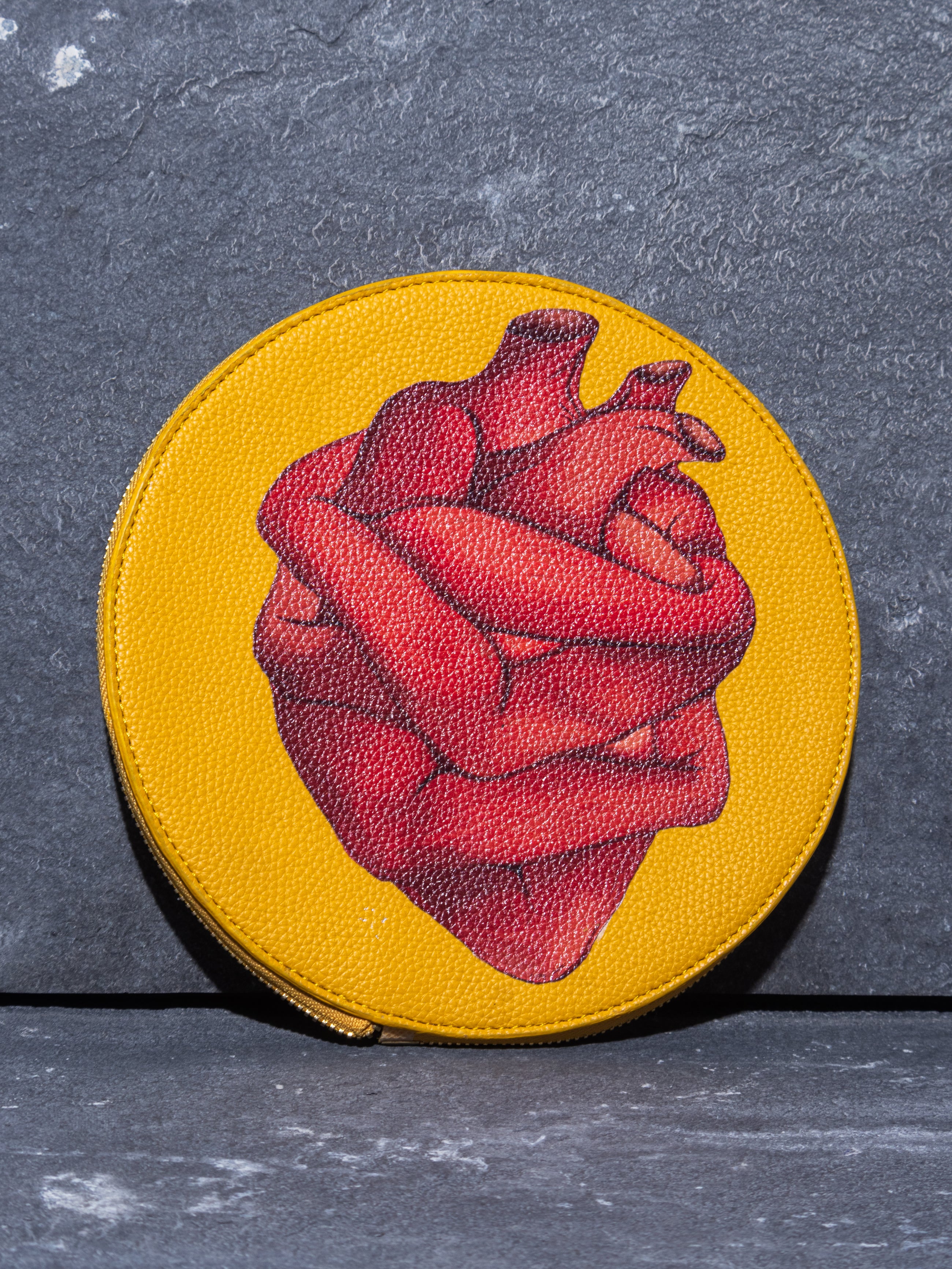 ABSTRACT BUNDLE ROUND BAG