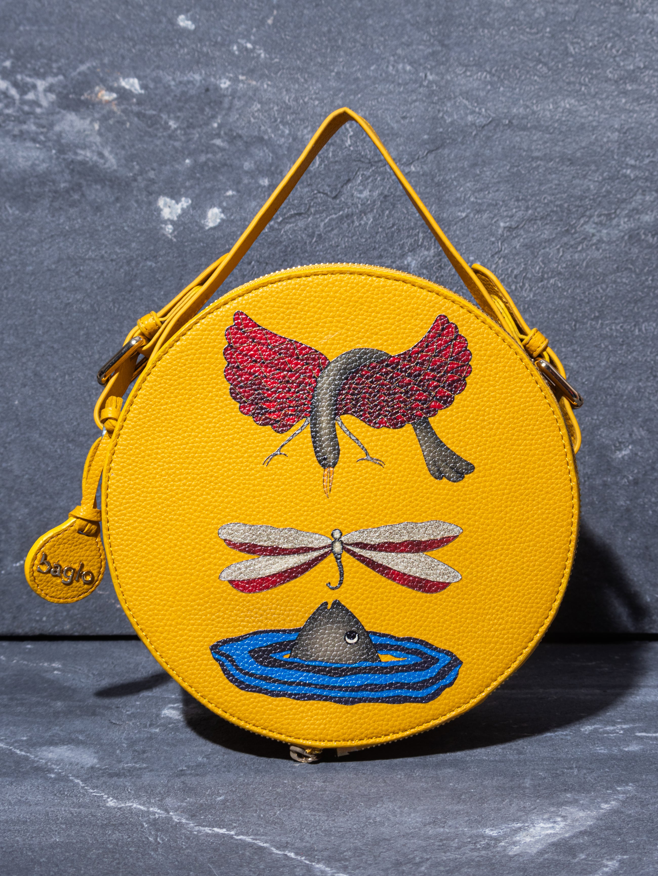 The Sangharsh Round Sling Bag