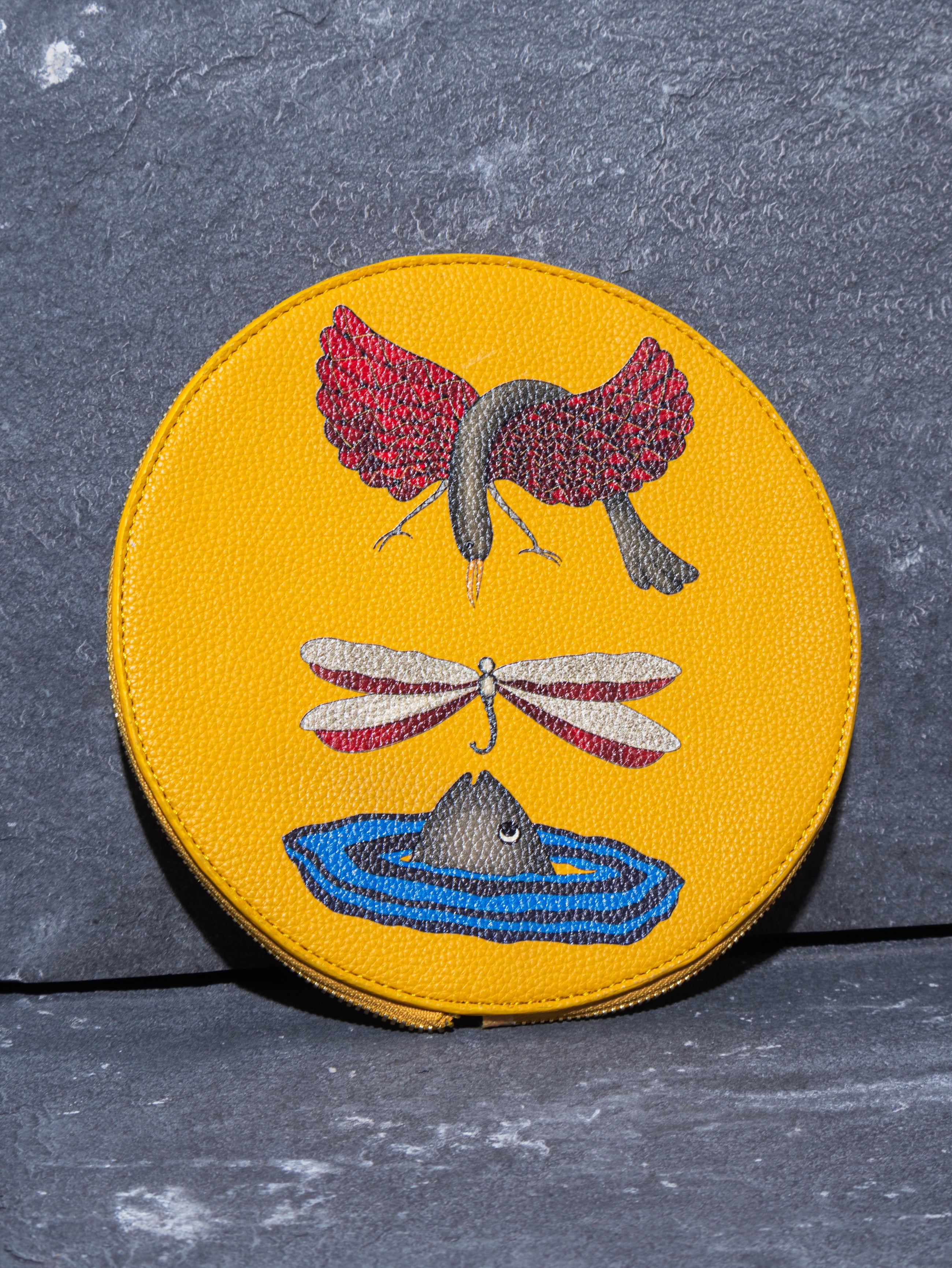 ANIMAL BUNDLE ROUND BAG