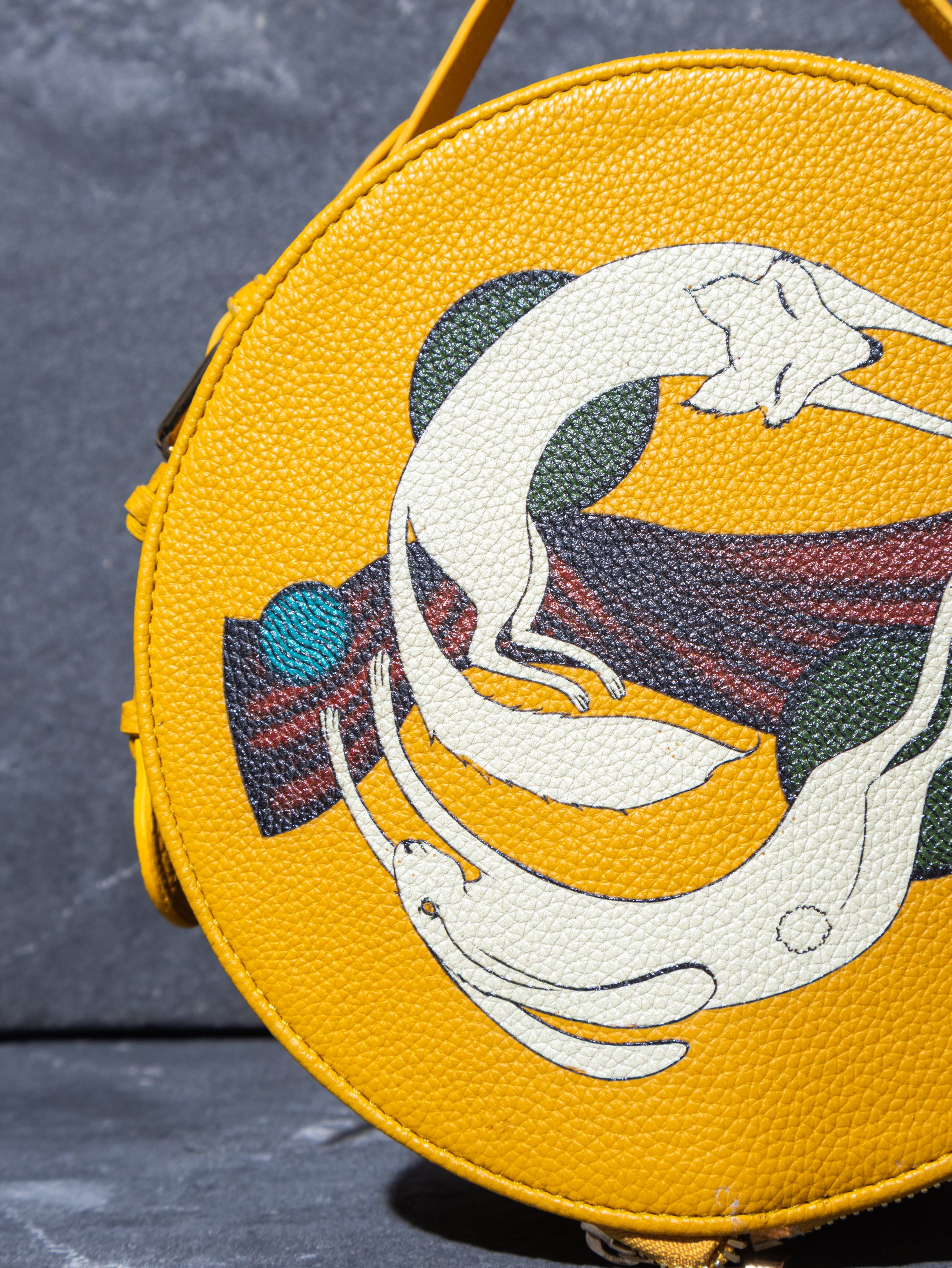 The Chakravyuh Round Sling Bag