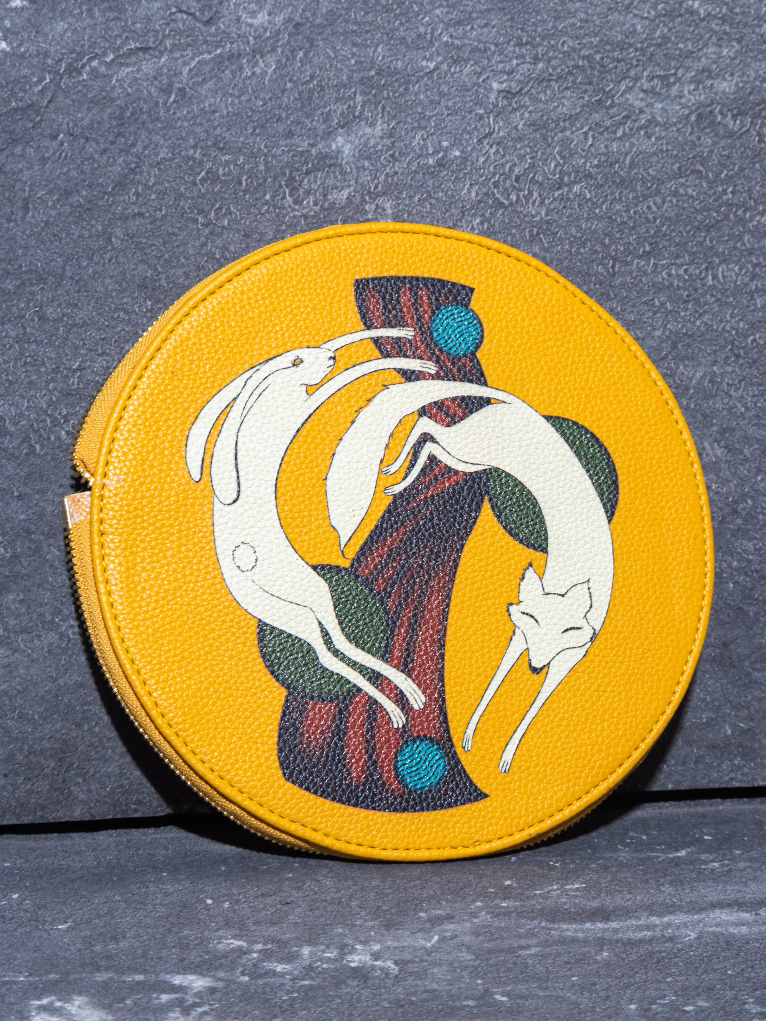 ANIMAL BUNDLE ROUND BAG