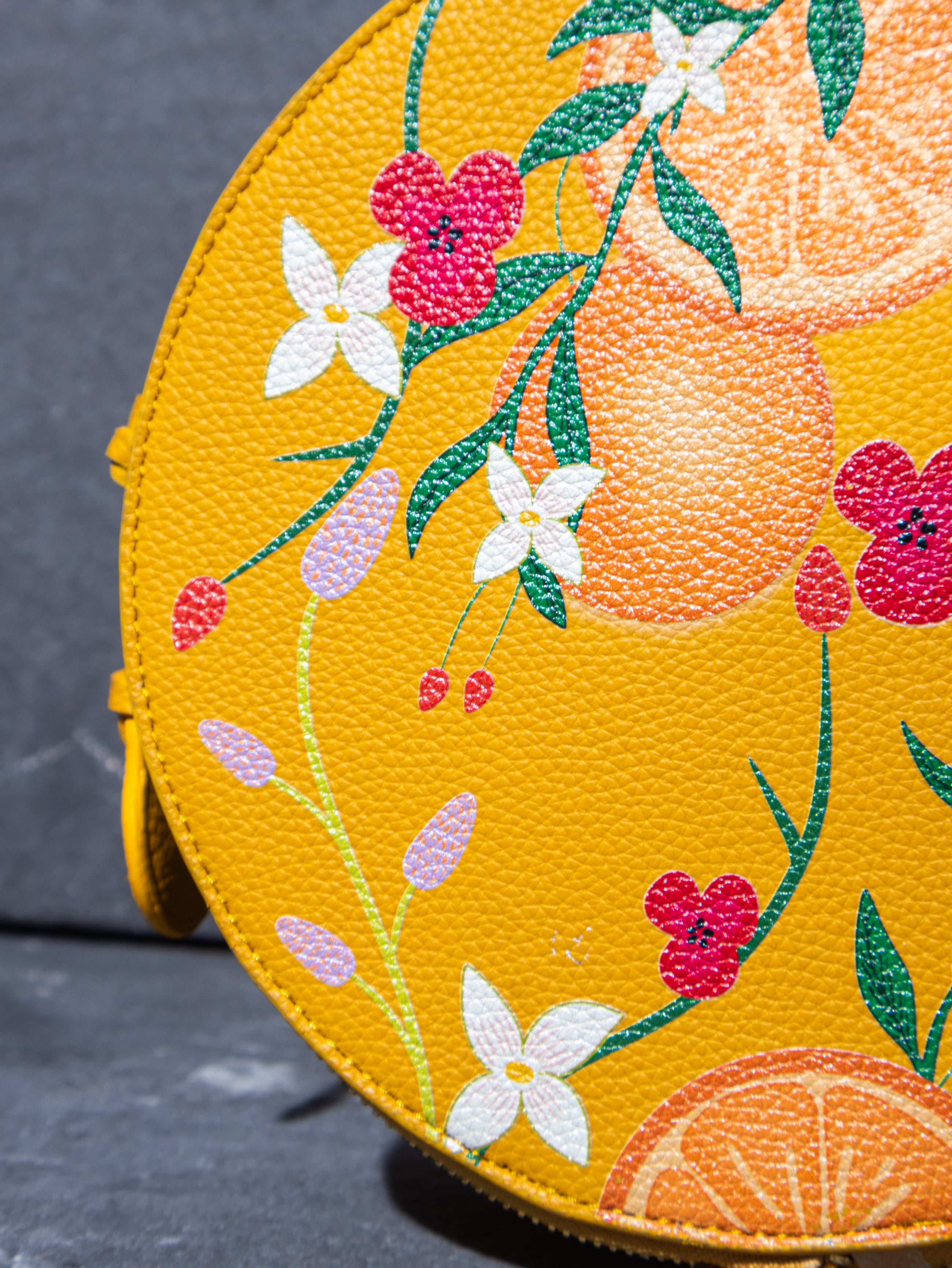 The Udyana Round Sling Bag